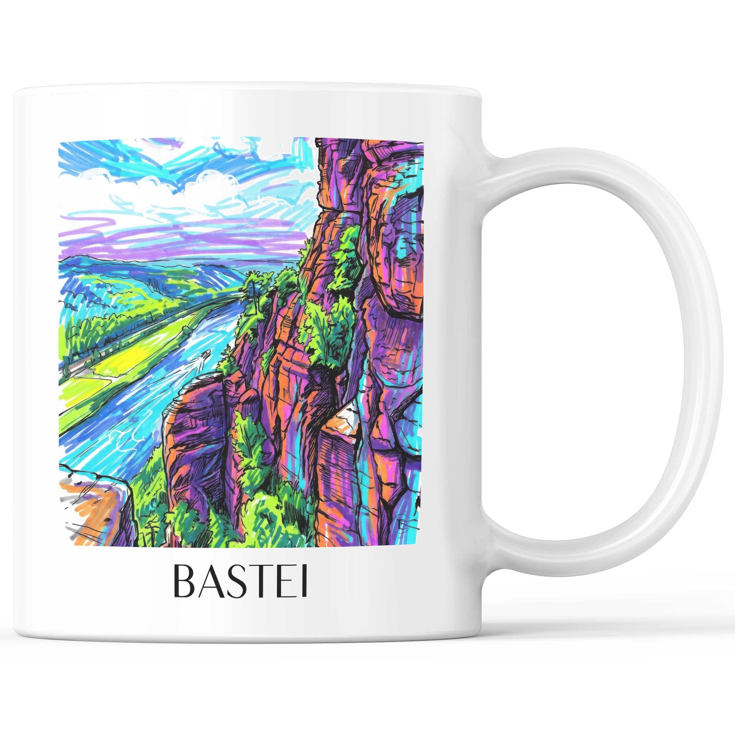 bastei-sächsische-schweiz-deutschland-kaffeebecher-graffiti