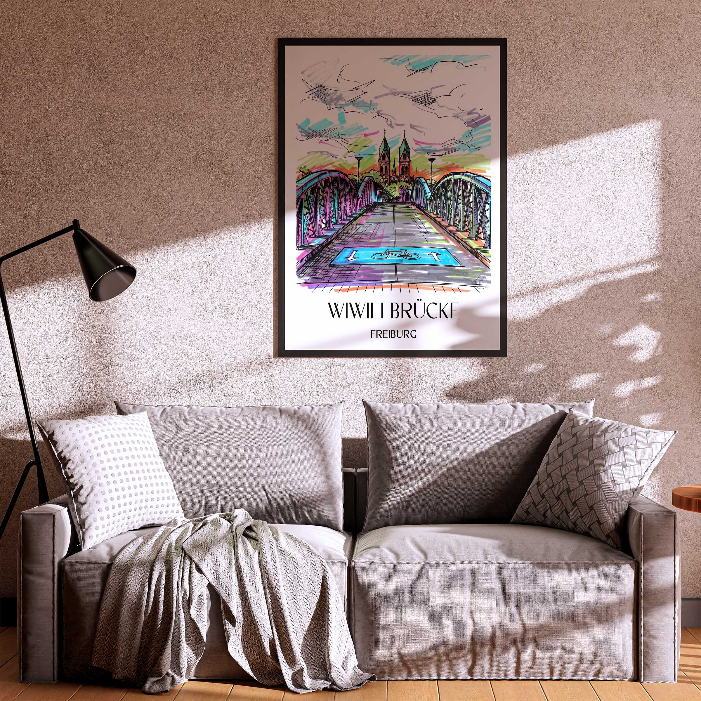 wiwili-brücke-freiburg-deutschland-poster-graffiti