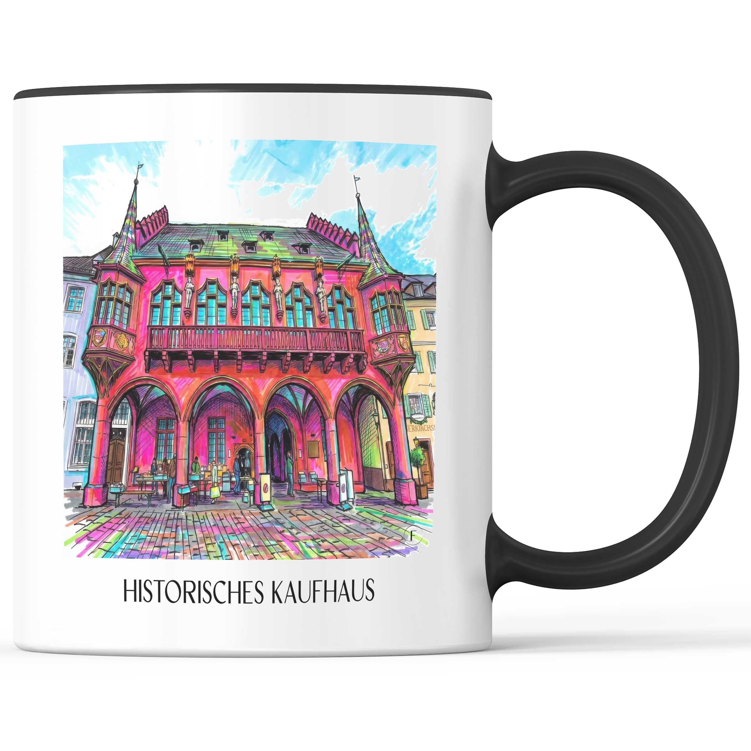 historisches-kaufhaus-freiburg-deutschland-kaffeebecher-graffiti