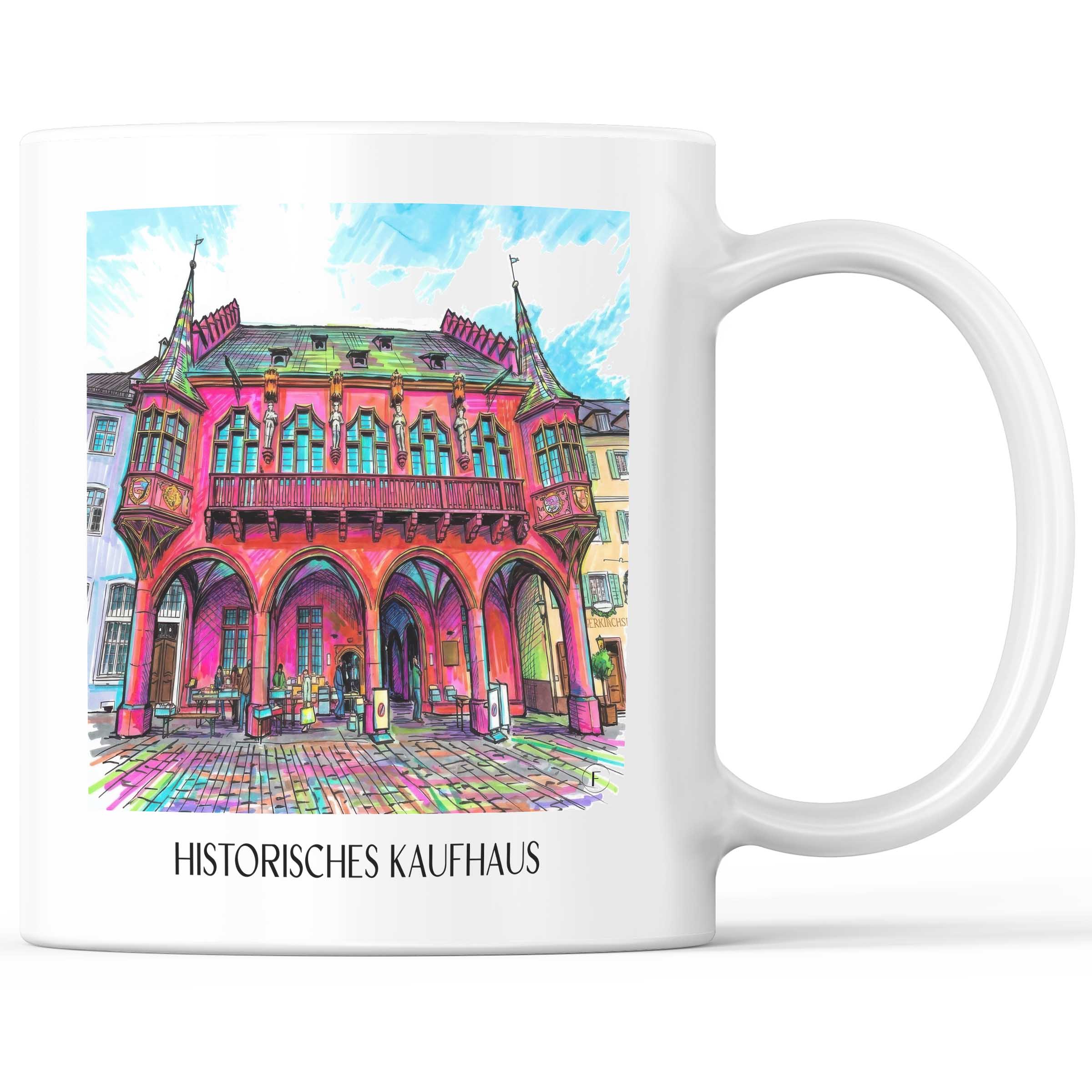 historisches-kaufhaus-freiburg-deutschland-kaffeebecher-graffiti