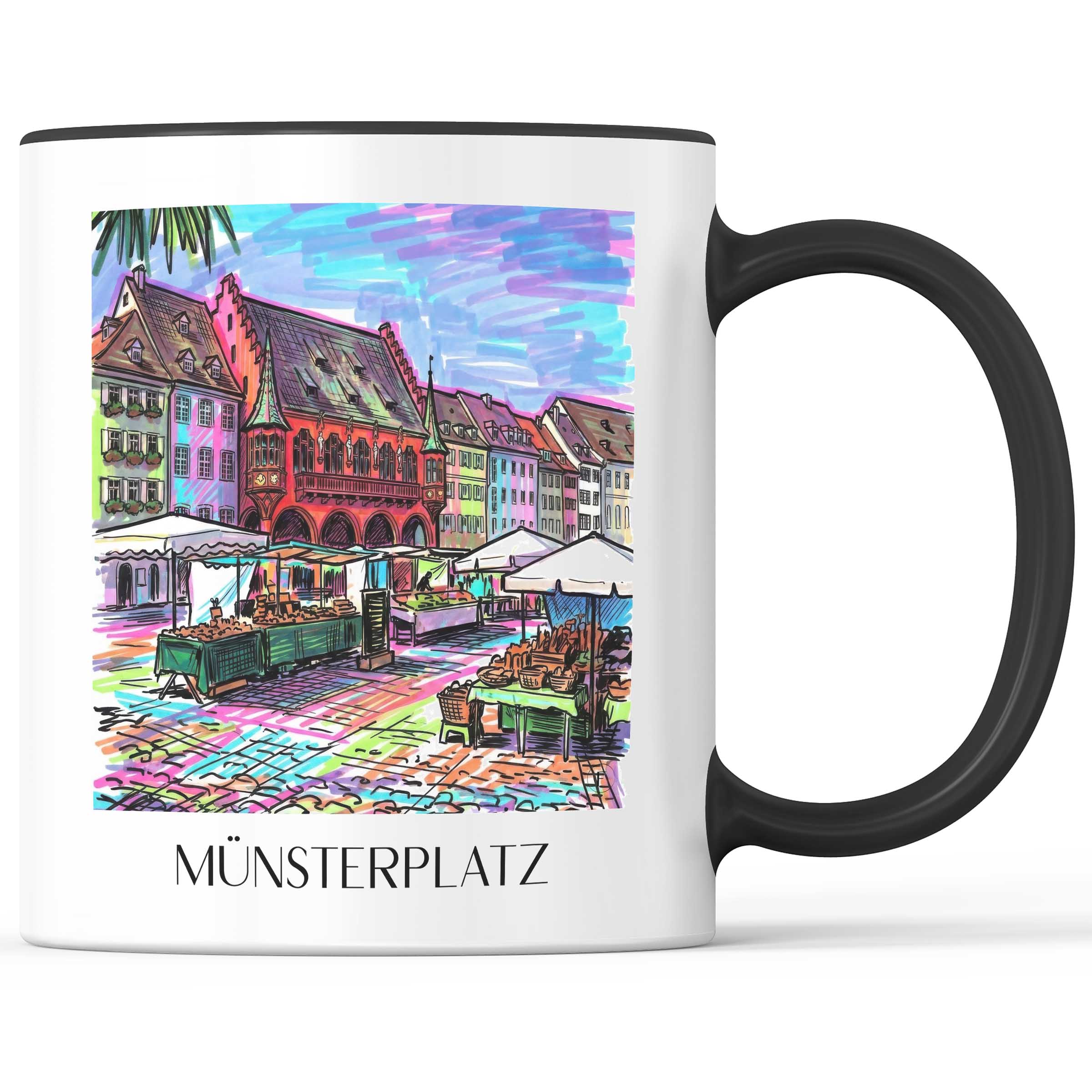 münsterplatz-freiburg-deutschland-kaffeebecher-graffiti