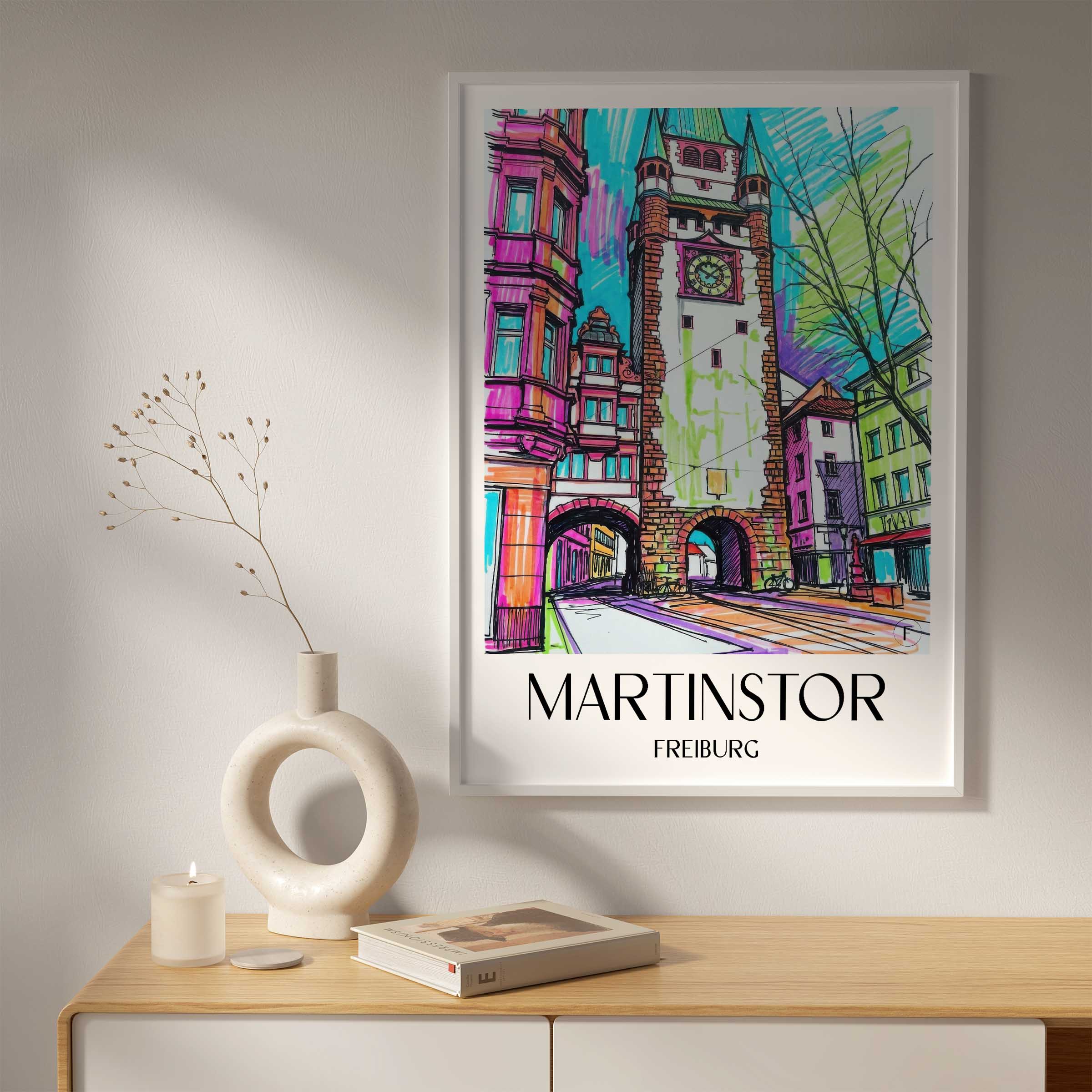 martinstor-freiburg-deutschland-poster-graffiti