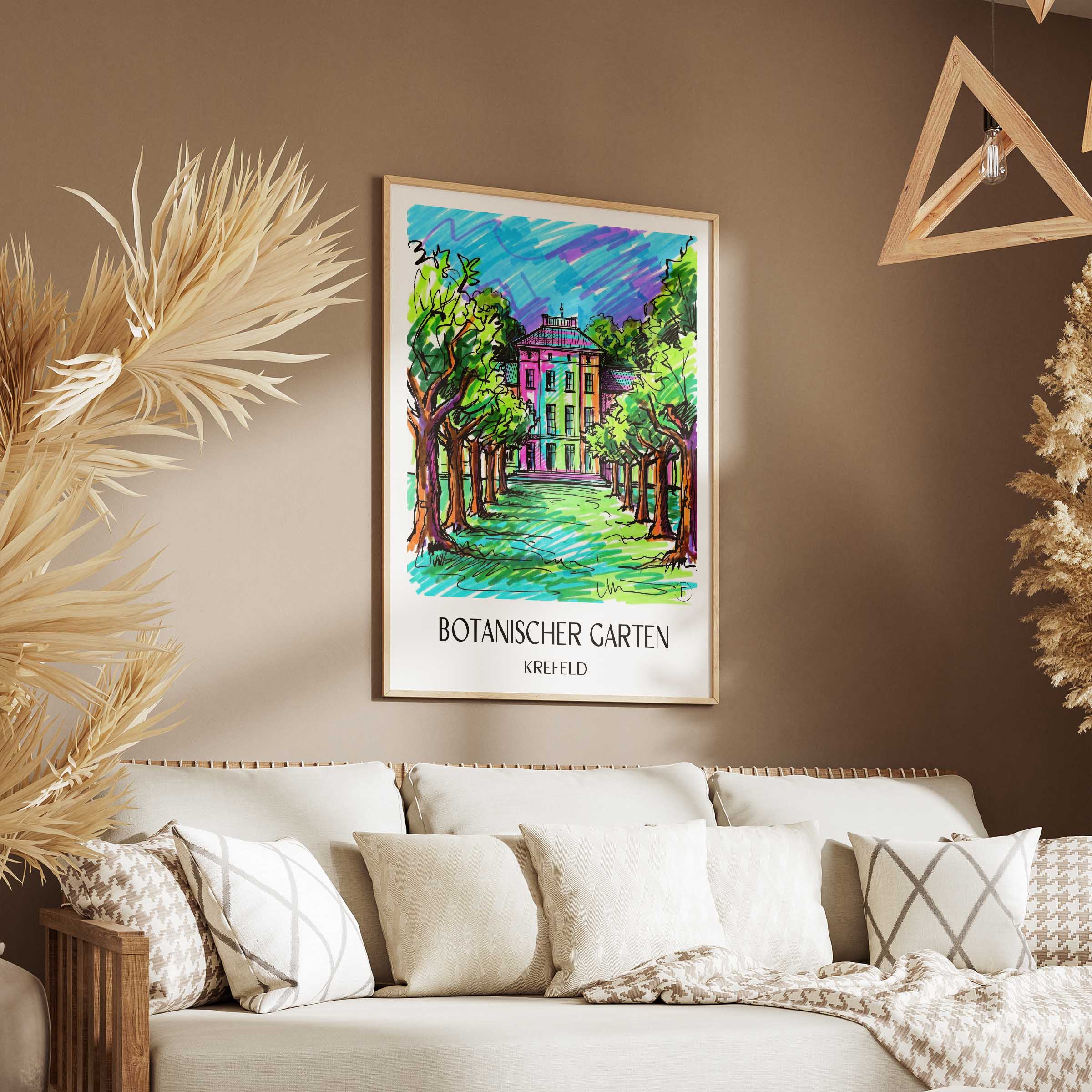 botanischer-garten-krefeld-deutschland-poster-graffiti