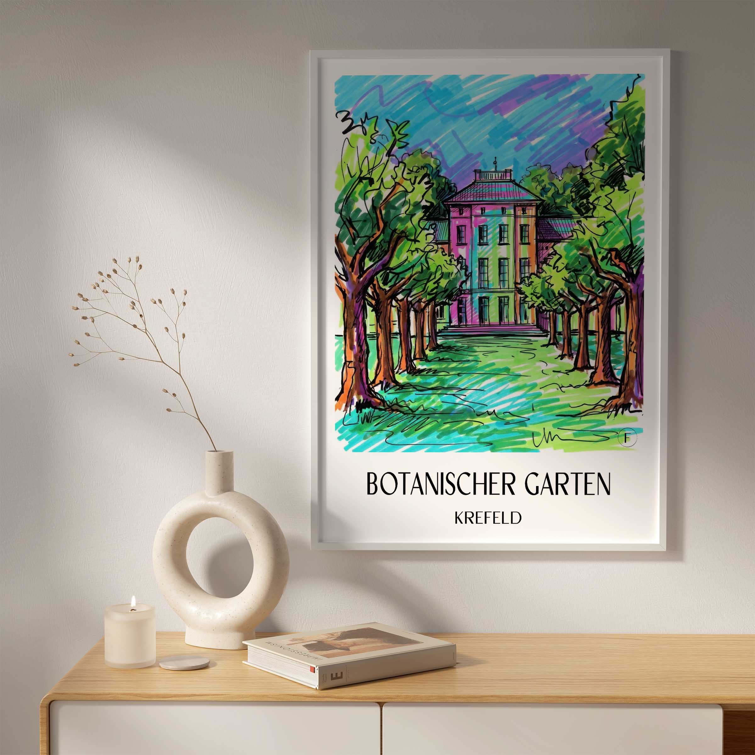 botanischer-garten-krefeld-deutschland-poster-graffiti