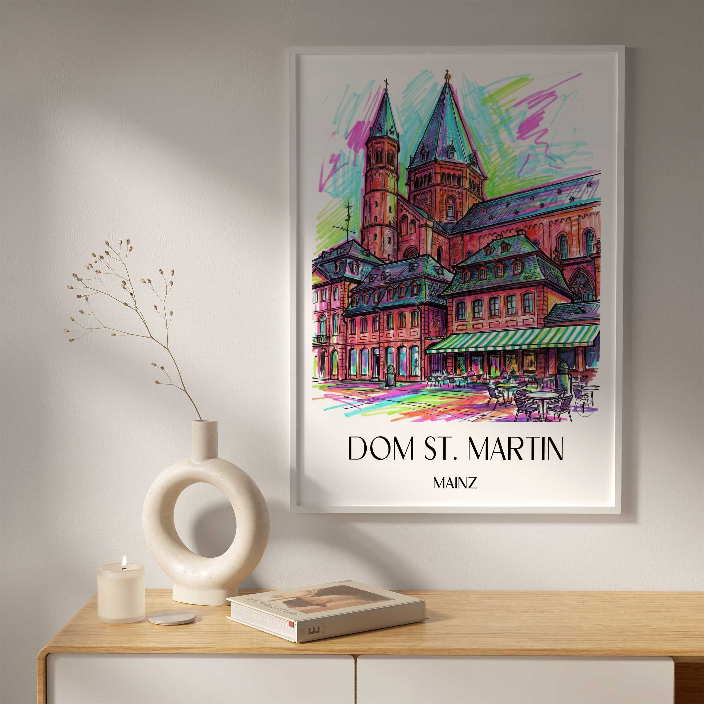 dom-st.-martin-mainz-deutschland-poster-graffiti