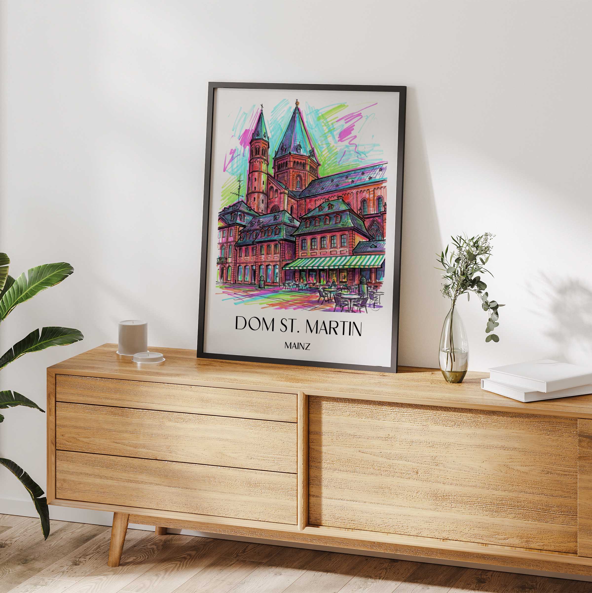 dom-st.-martin-mainz-deutschland-poster-graffiti