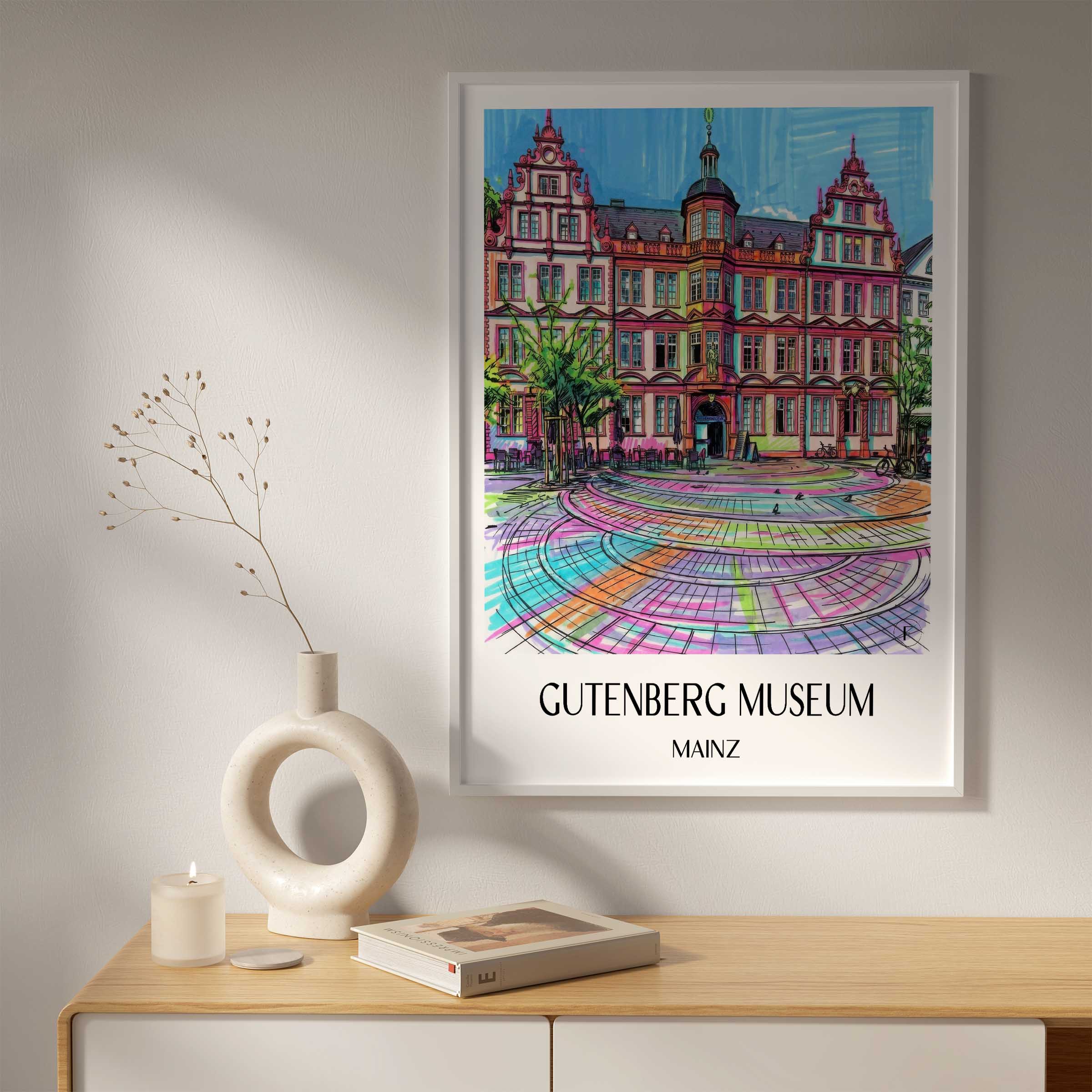 gutenberg-museum-mainz-deutschland-poster-graffiti