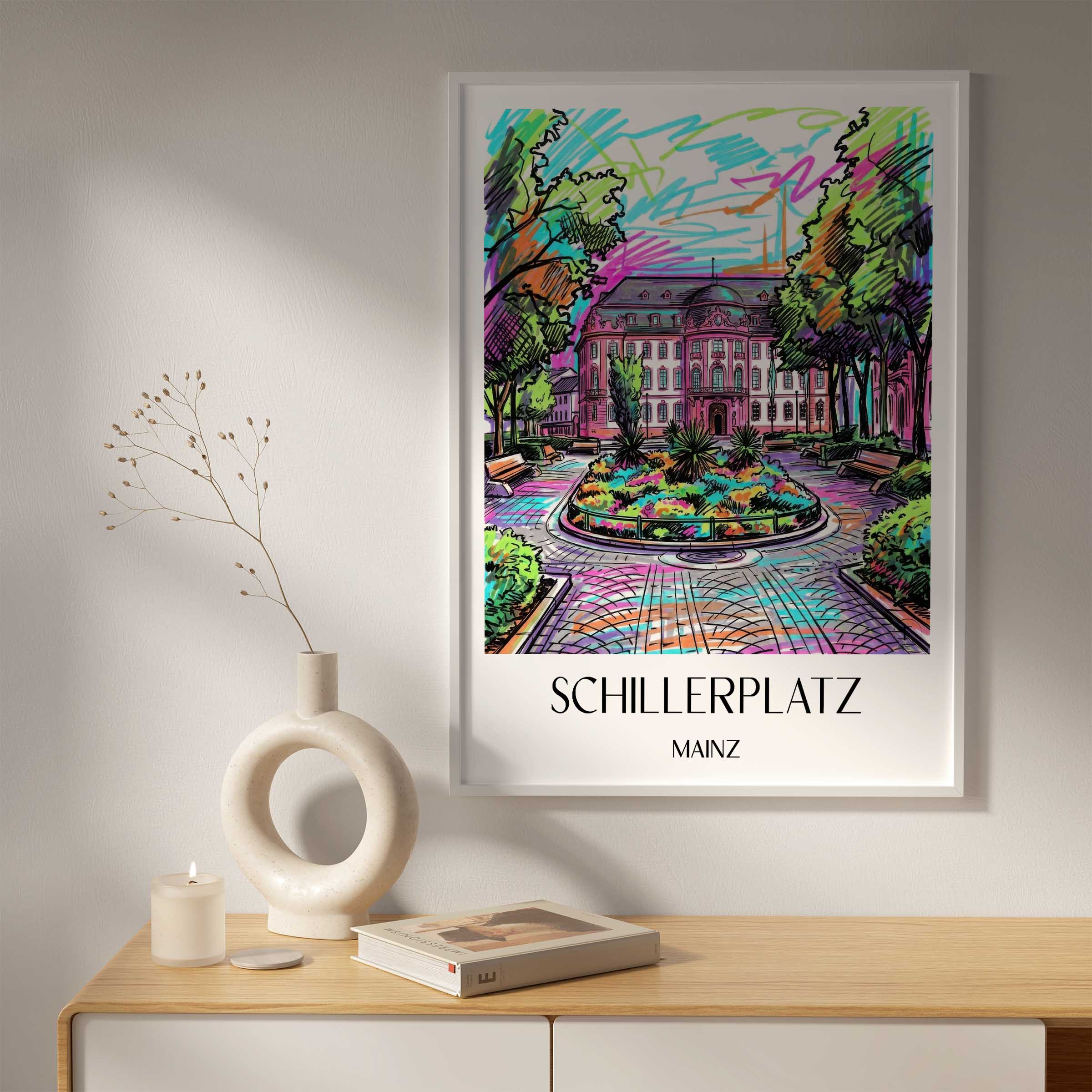 schillerplatz-mainz-deutschland-poster-graffiti