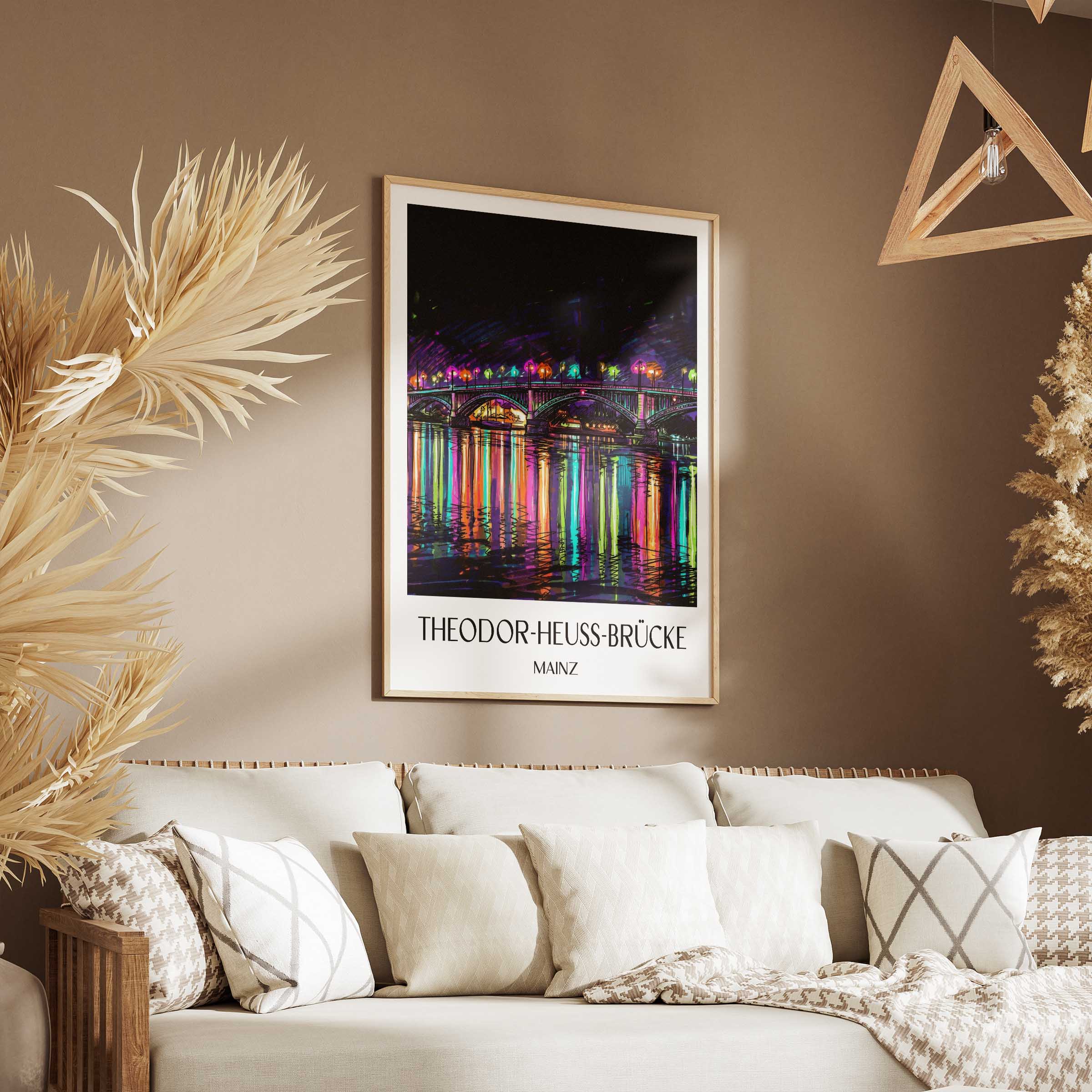 theodor-heuss-brücke-mainz-deutschland-poster-graffiti