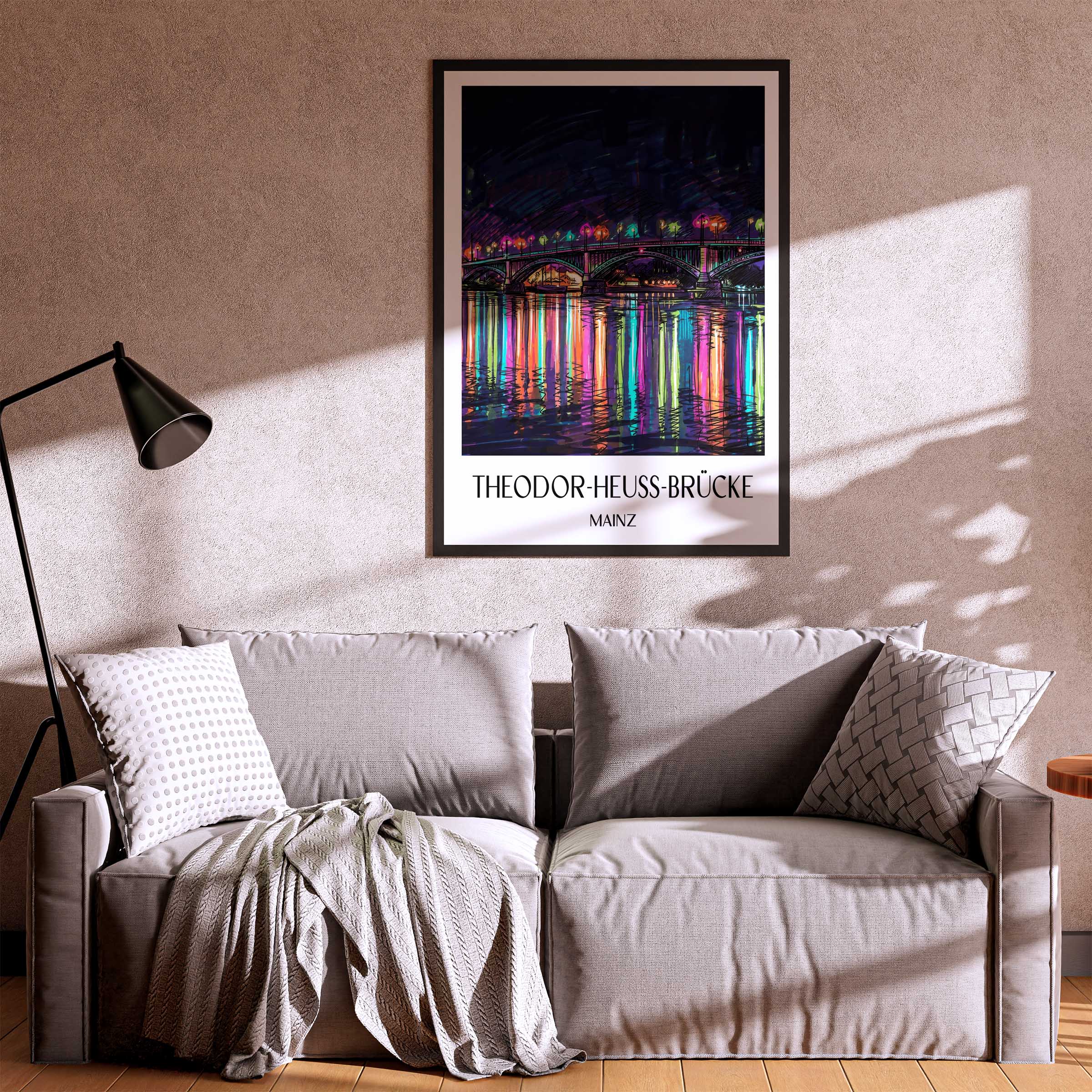theodor-heuss-brücke-mainz-deutschland-poster-graffiti