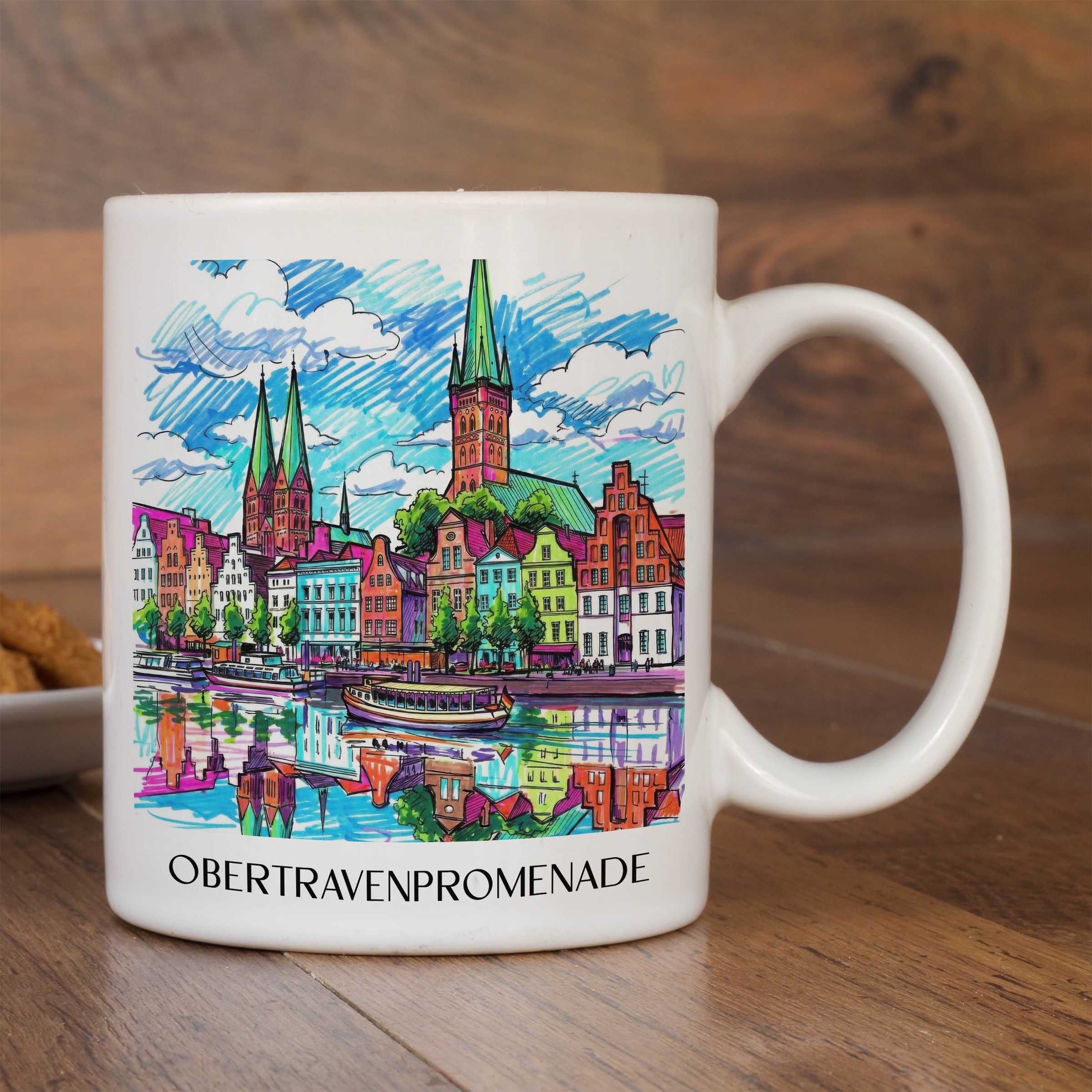 obertravenpromenade-lübeck-deutschland-kaffeebecher-graffiti