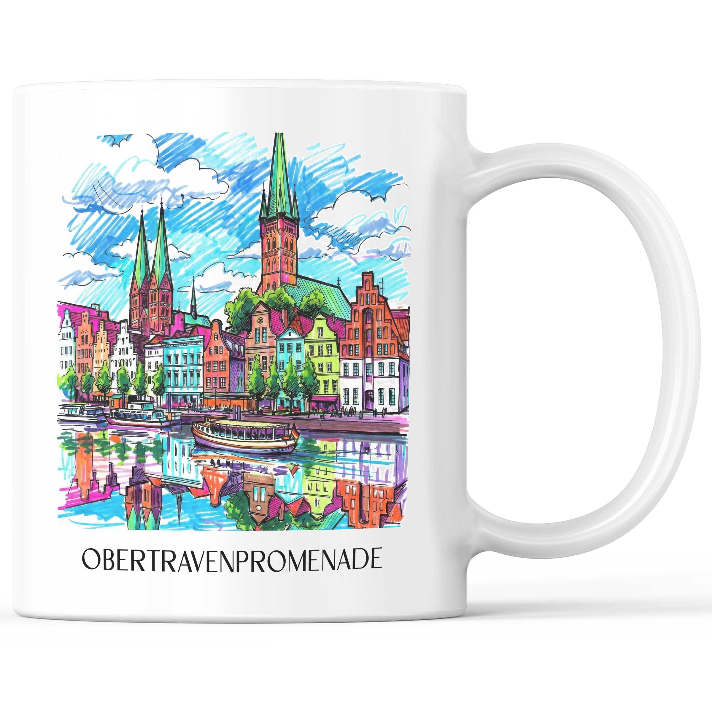 obertravenpromenade-lübeck-deutschland-kaffeebecher-graffiti