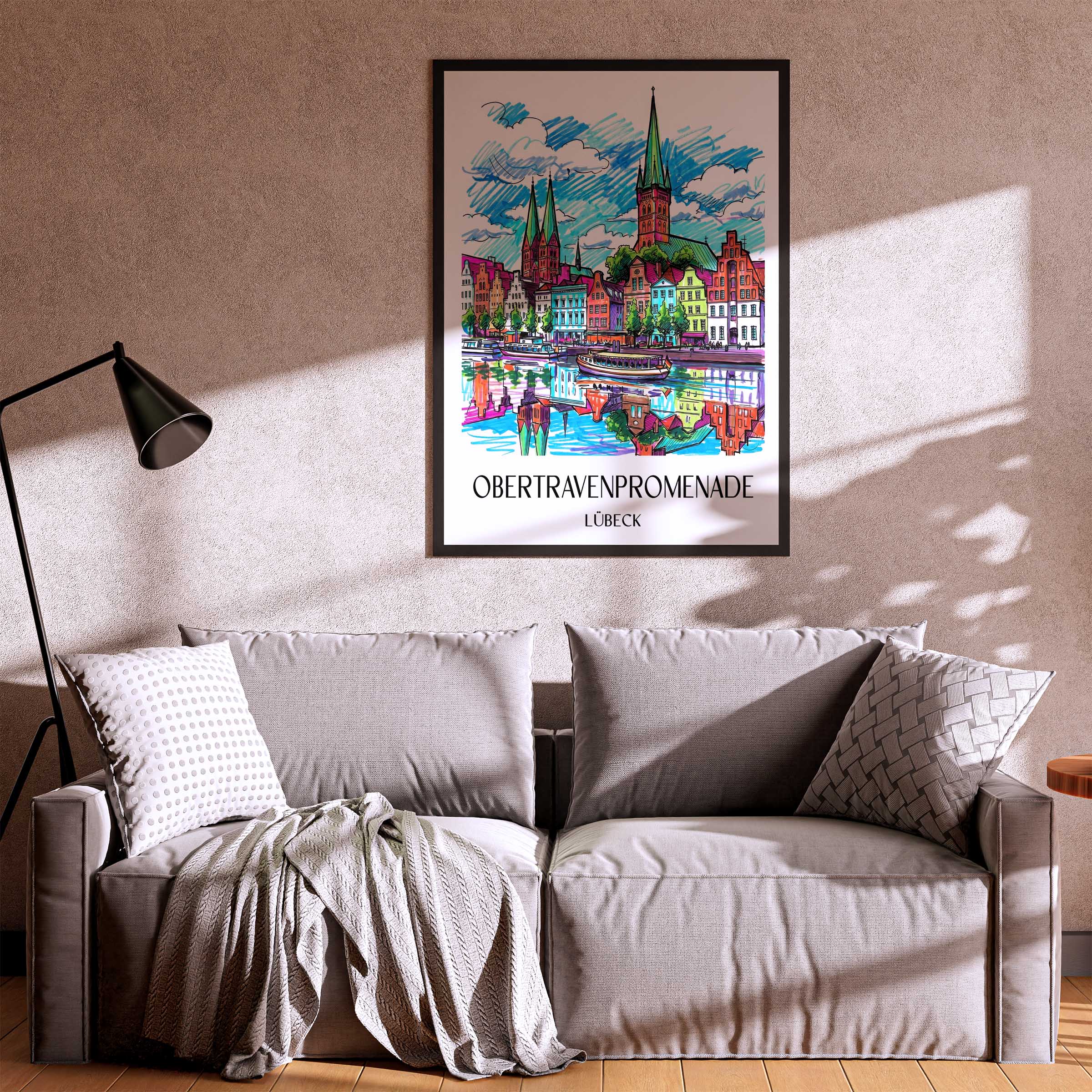 obertravenpromenade-lübeck-deutschland-poster-graffiti