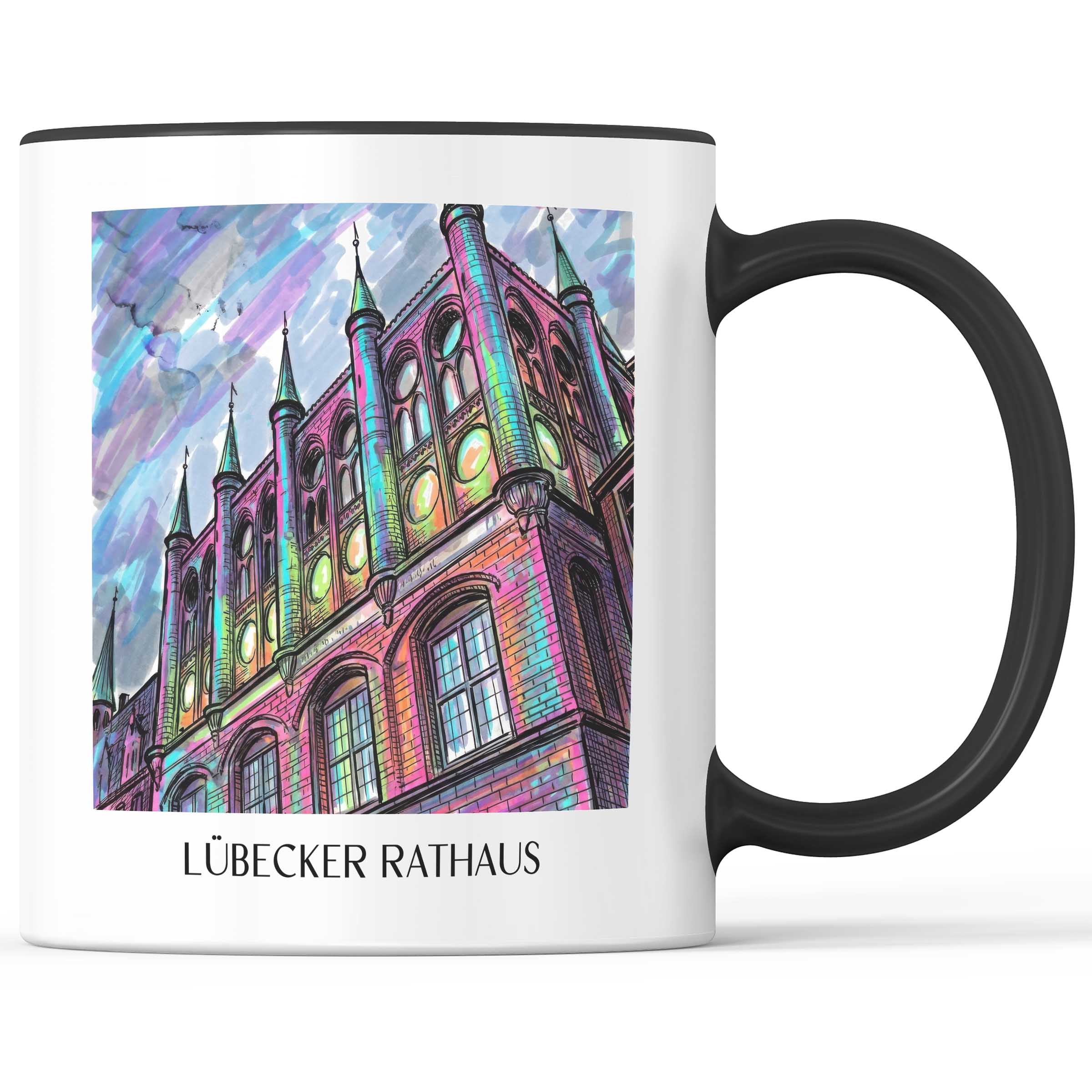 rathaus-lübeck-deutschland-kaffeebecher-graffiti