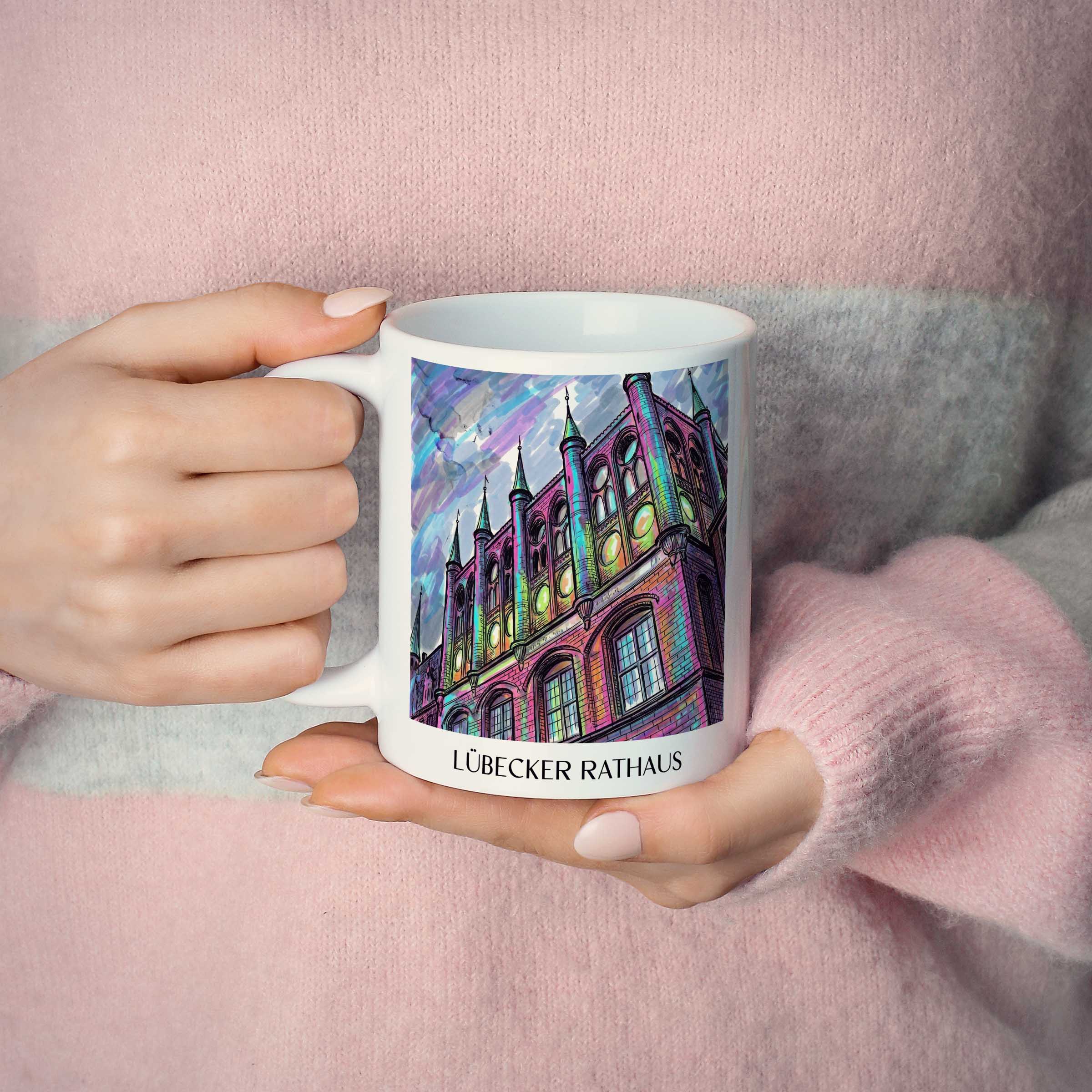 rathaus-lübeck-deutschland-kaffeebecher-graffiti