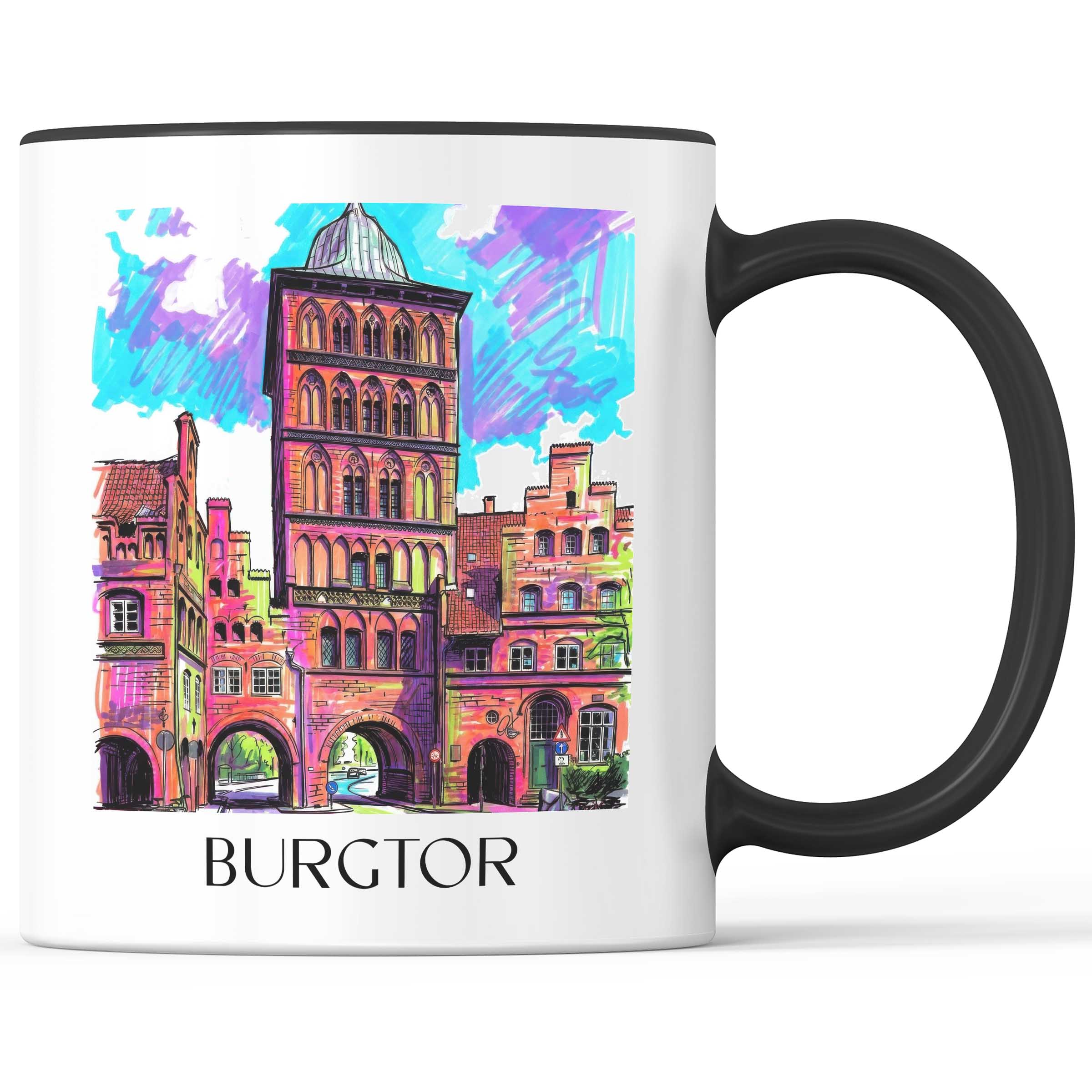 burgtor-lübeck-deutschland-kaffeebecher-graffiti