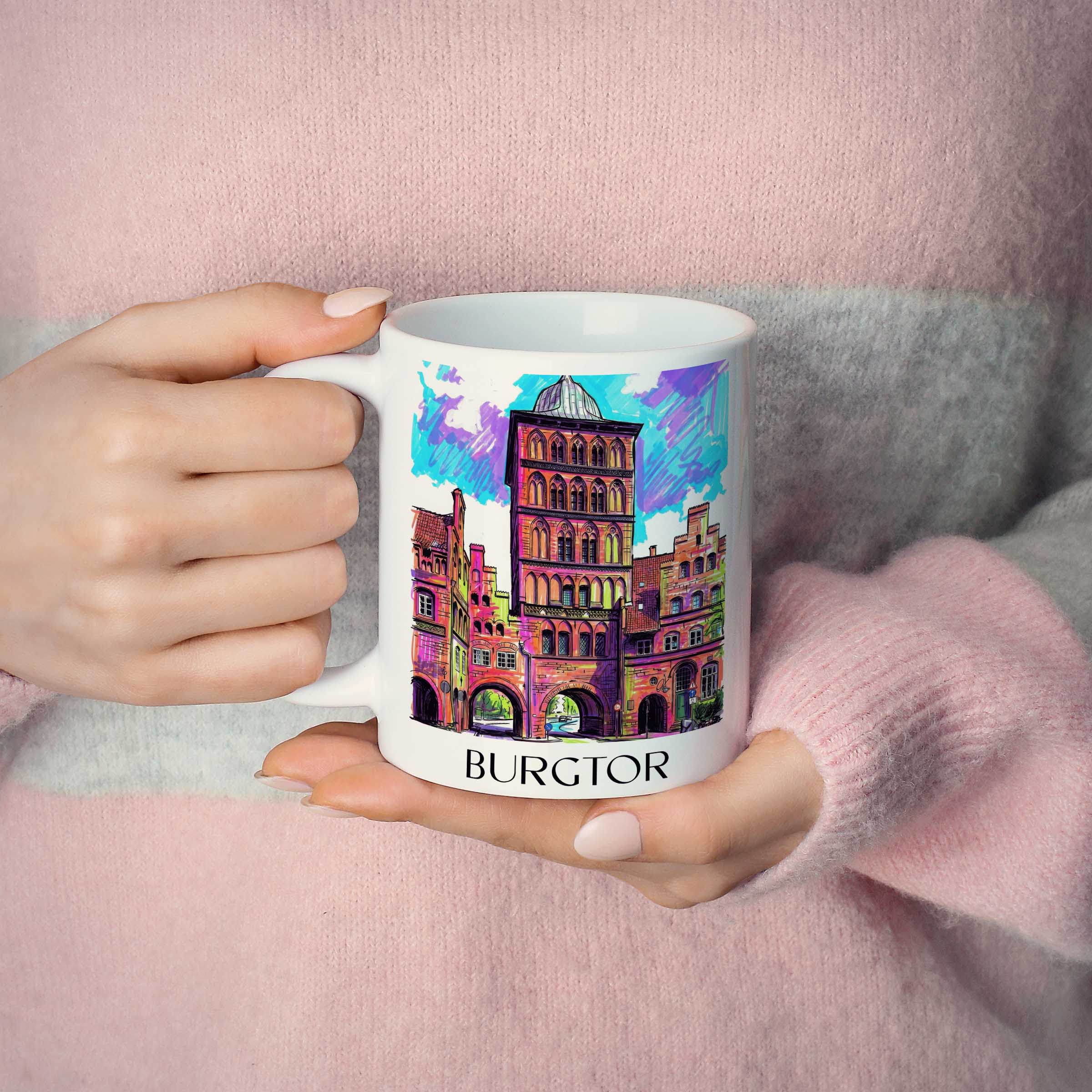 burgtor-lübeck-deutschland-kaffeebecher-graffiti