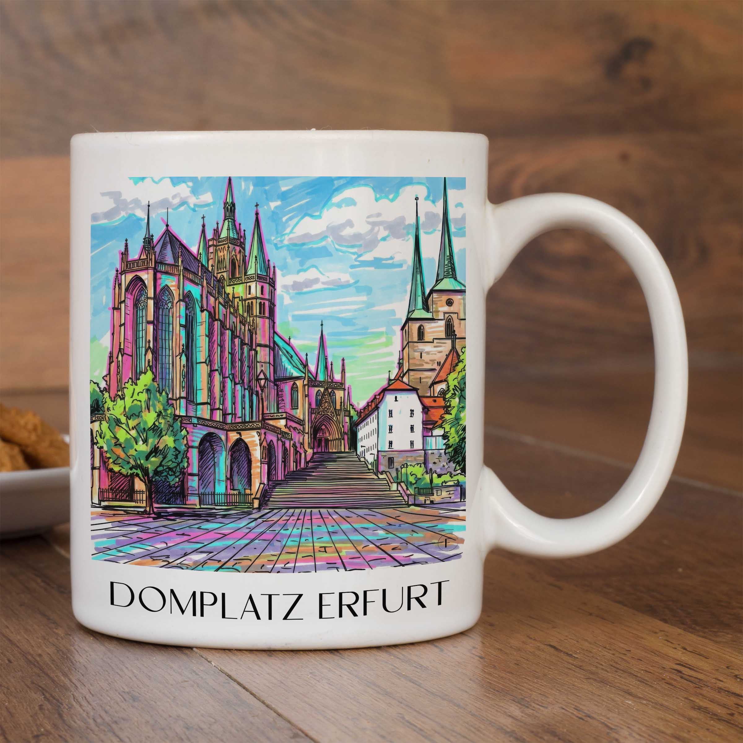 domplatz-erfurt-deutschland-kaffeebecher-graffiti