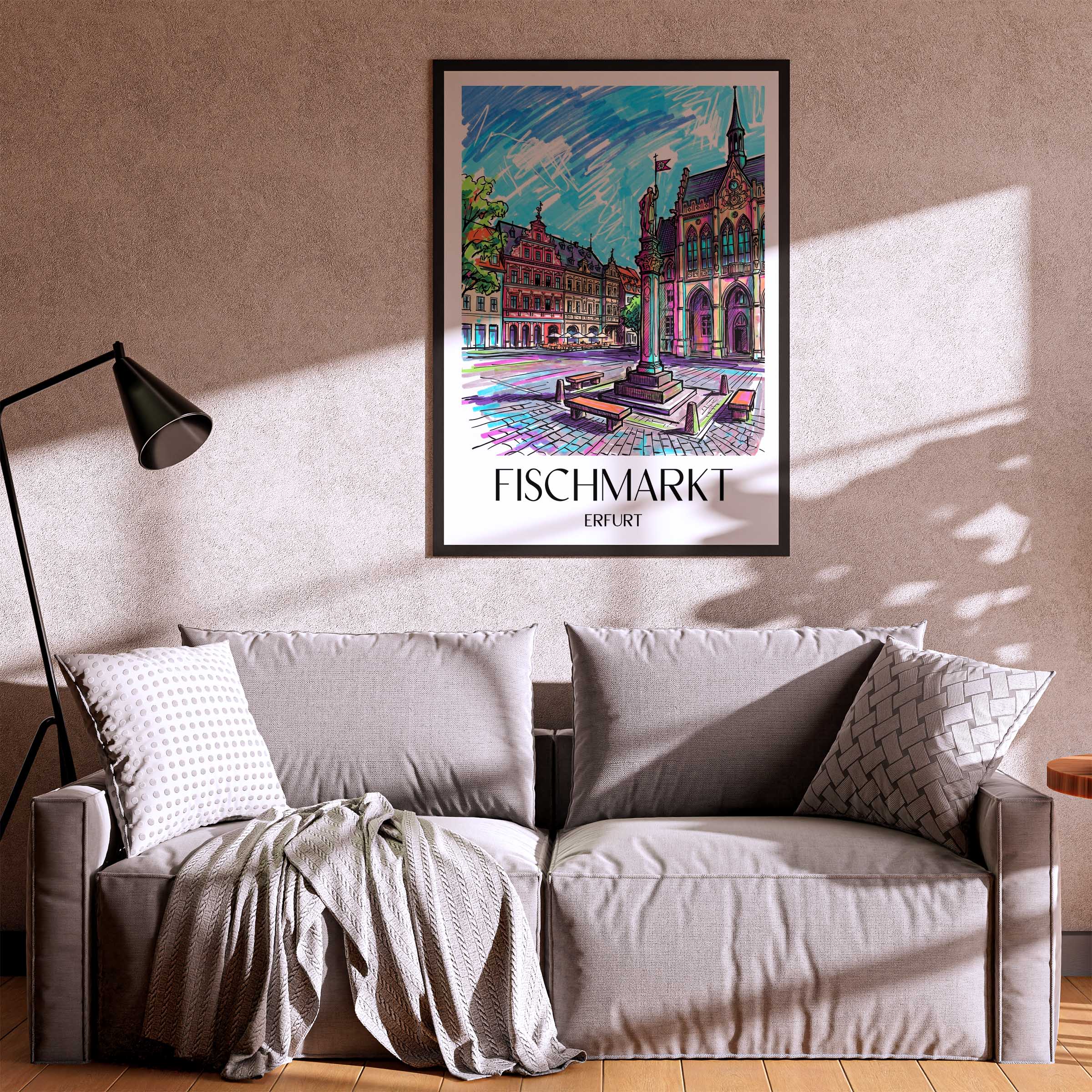 fischmarkt-erfurt-deutschland-poster-graffiti
