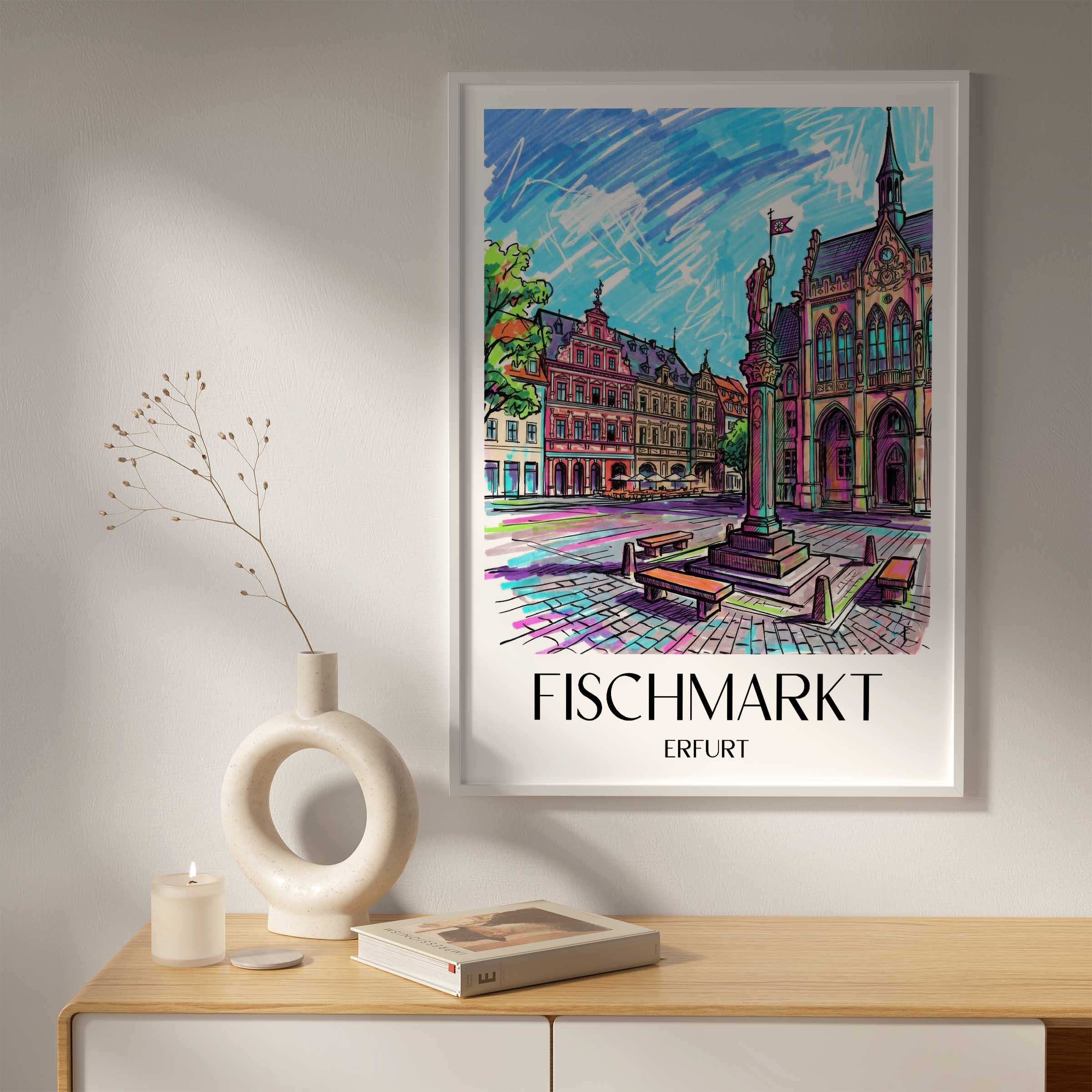 fischmarkt-erfurt-deutschland-poster-graffiti