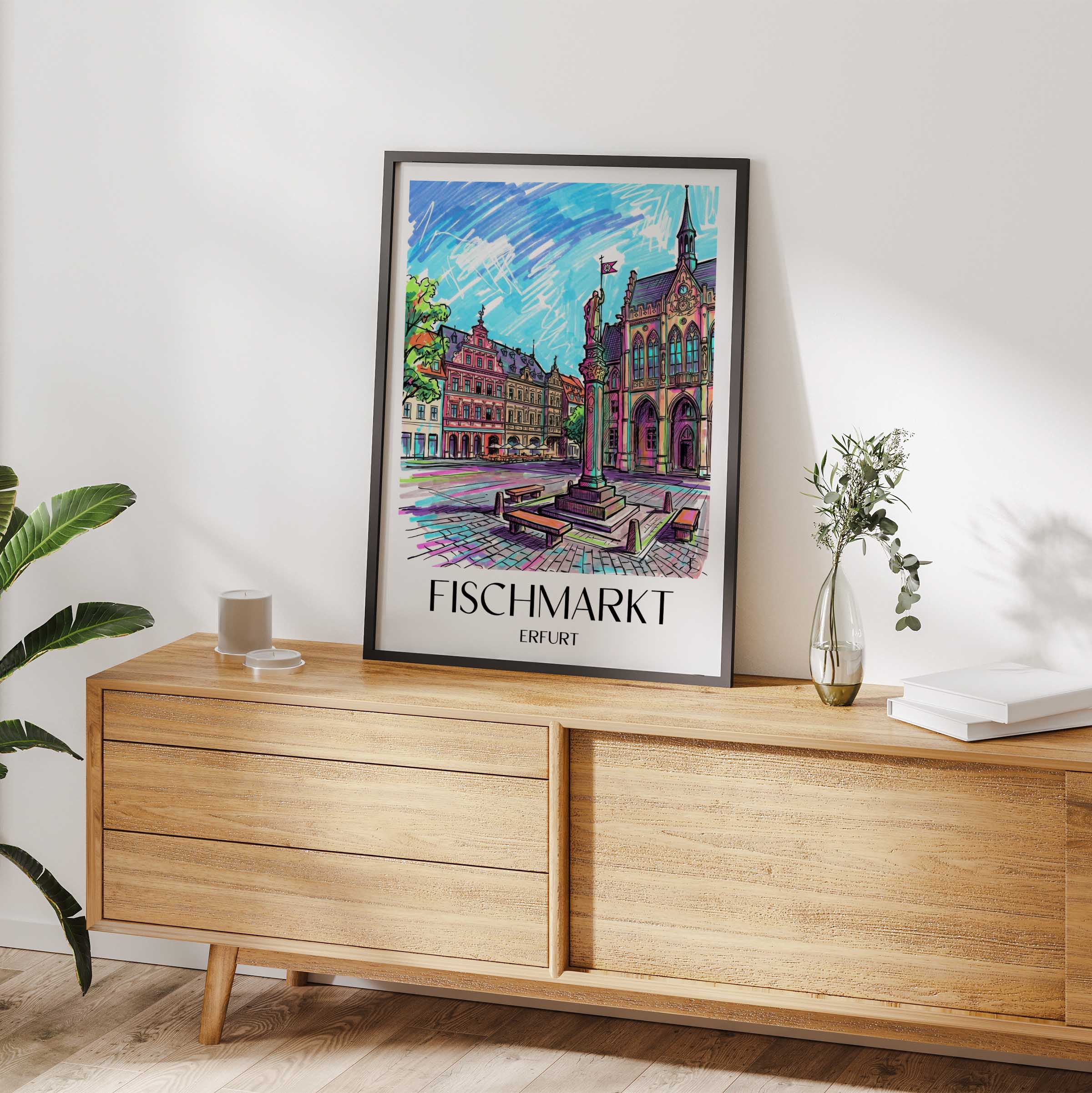 fischmarkt-erfurt-deutschland-poster-graffiti