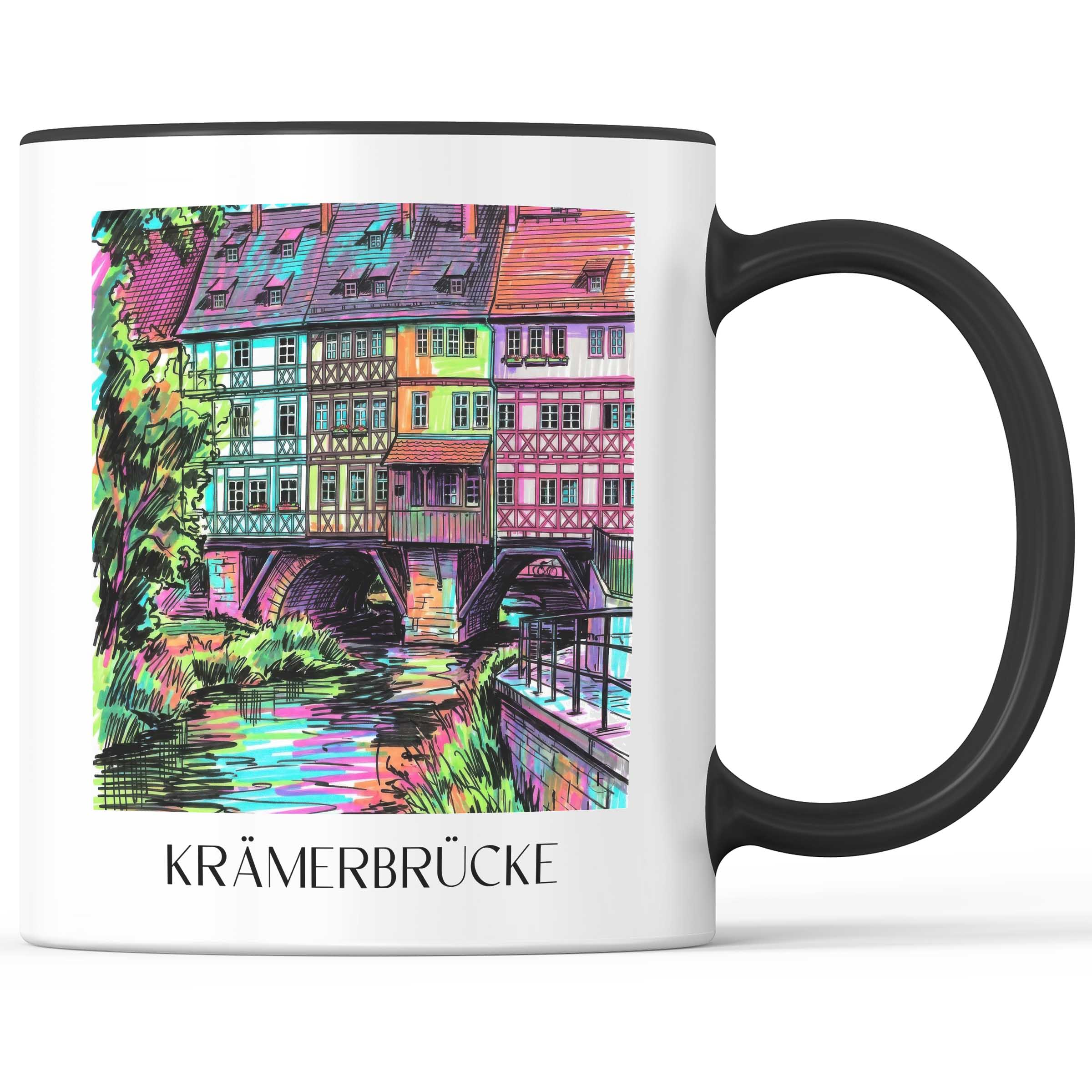 krämerbrücke-erfurt-deutschland-kaffeebecher-graffiti
