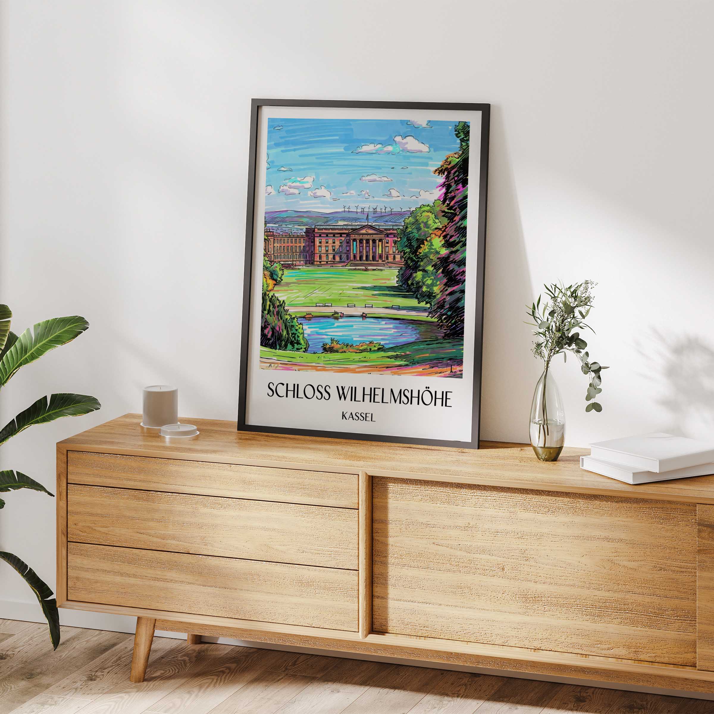 schloss-wilhelmshöhe-kassel-deutschland-poster-graffiti