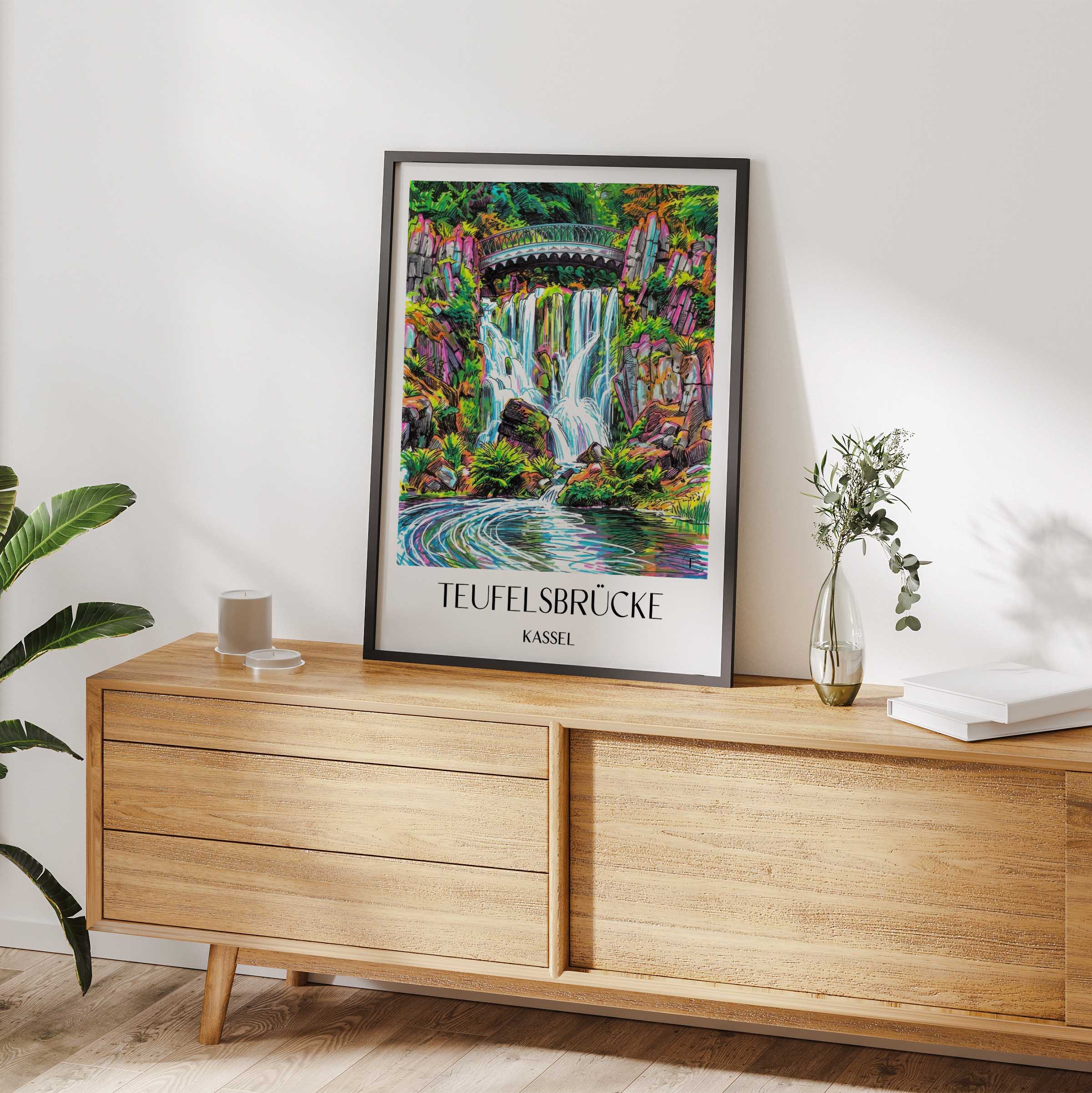 teufelsbrücke-kassel-deutschland-poster-graffiti