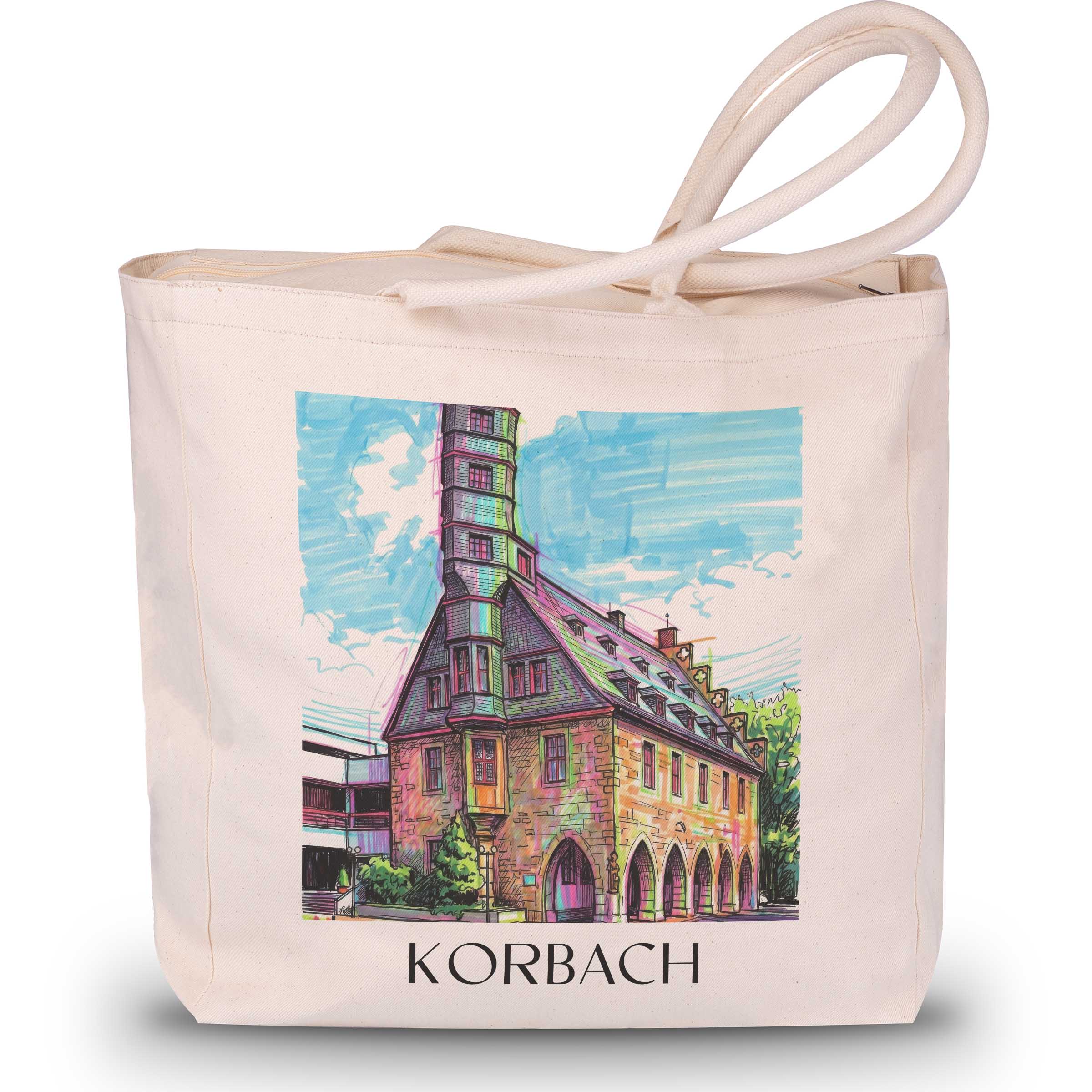 korbach-hessen-deutschland-einkaufstasche-graffiti