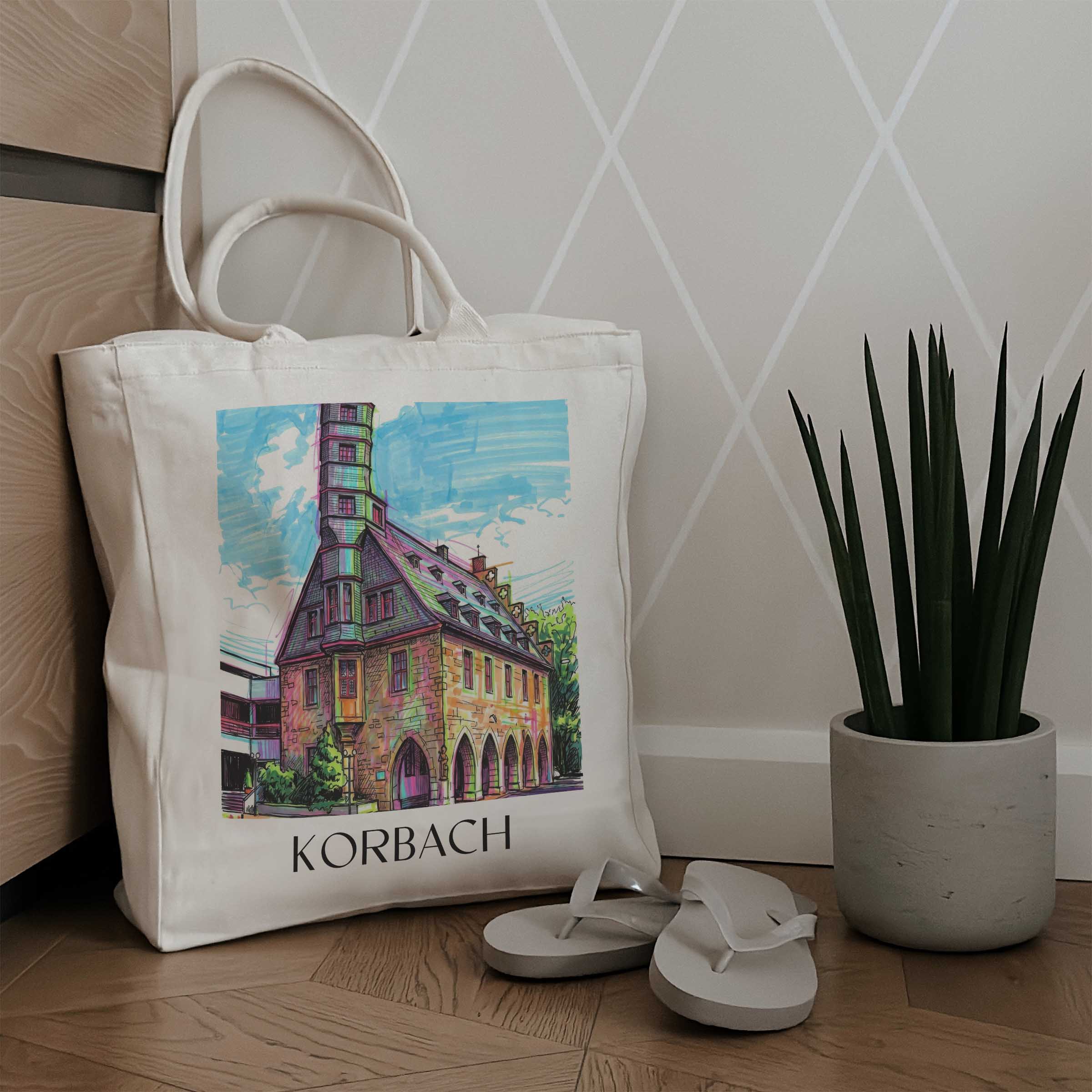korbach-hessen-deutschland-einkaufstasche-graffiti