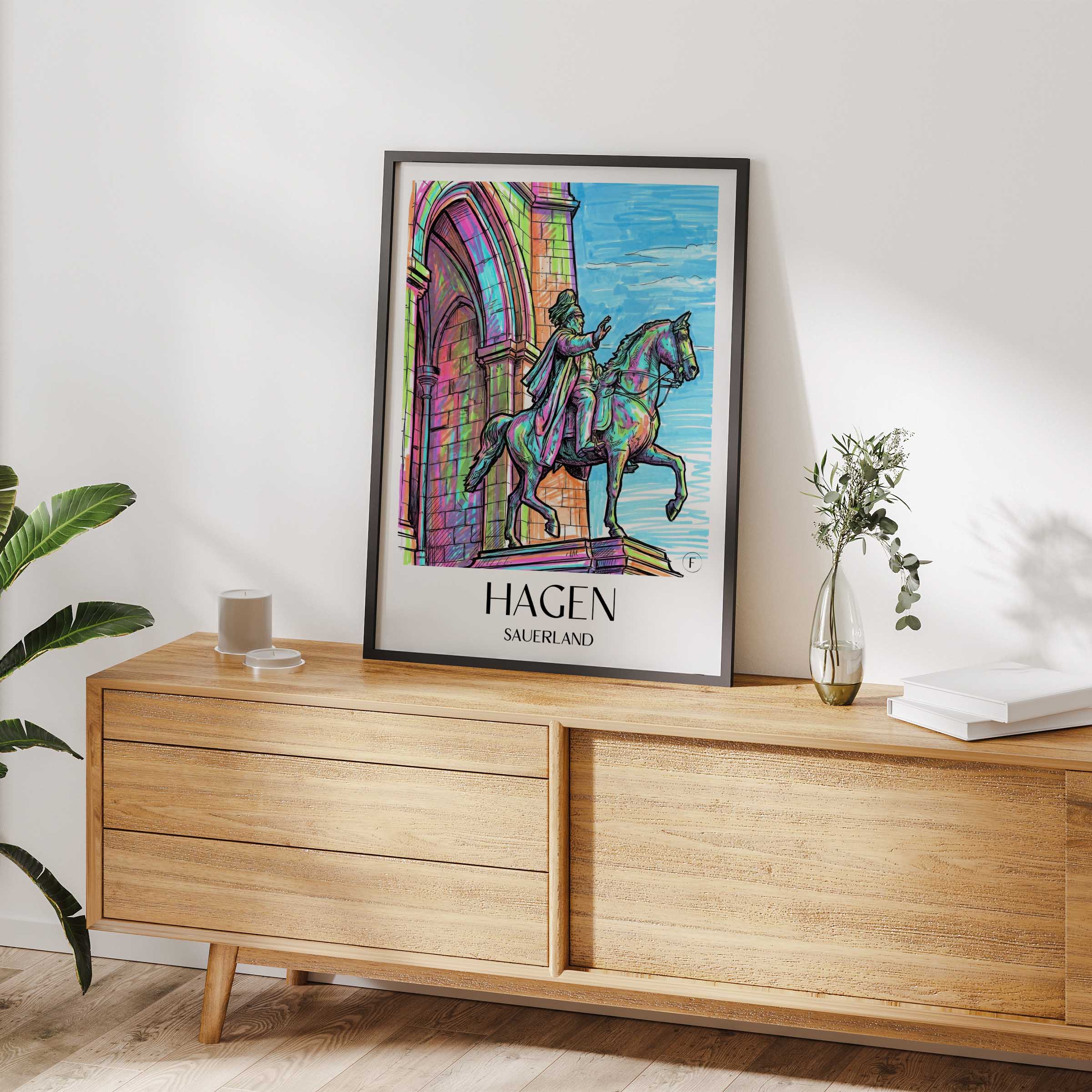hagen-sauerland-deutschland-poster-graffiti