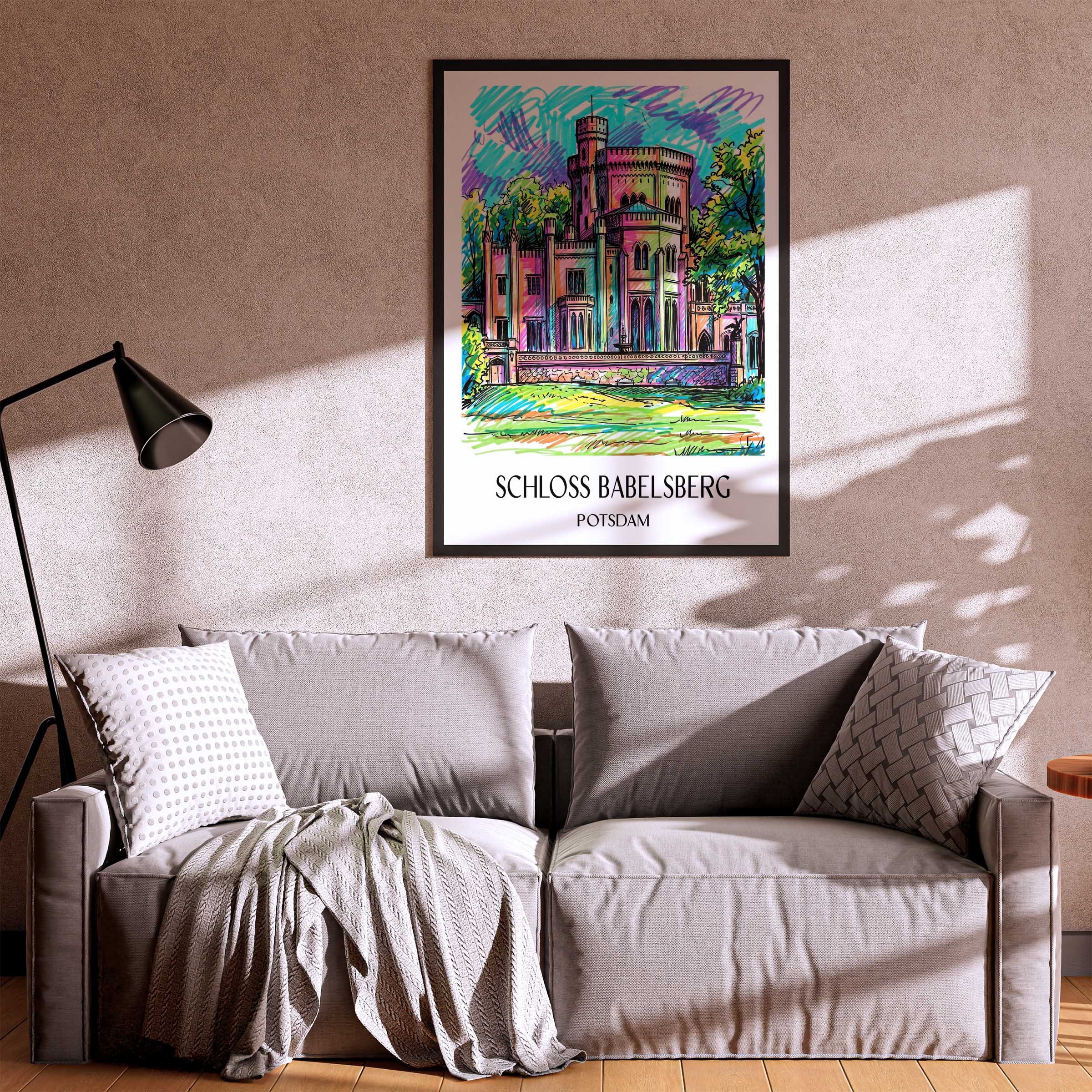 schloss-babelsberg-potsdam-deutschland-poster-graffiti