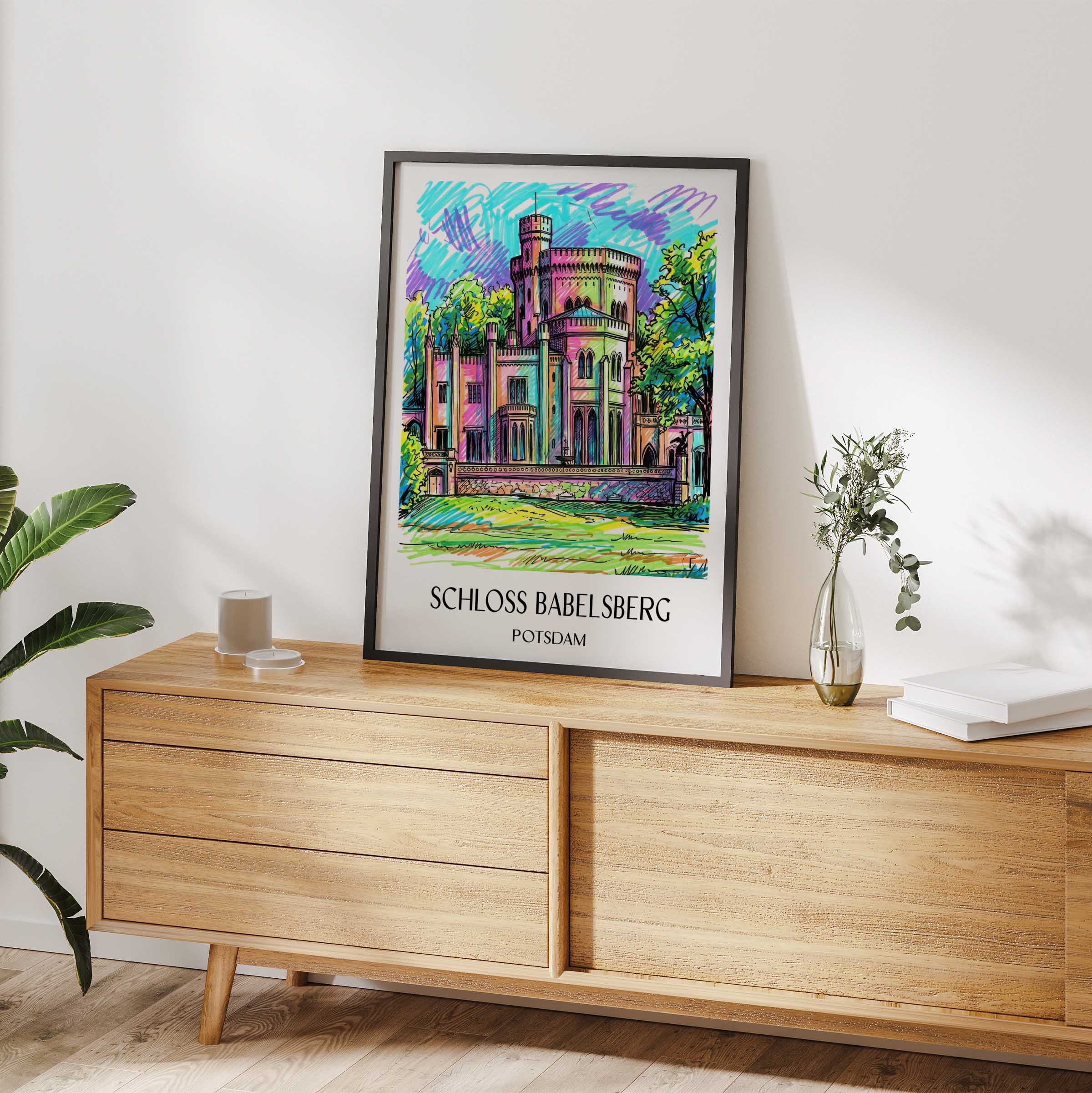 schloss-babelsberg-potsdam-deutschland-poster-graffiti