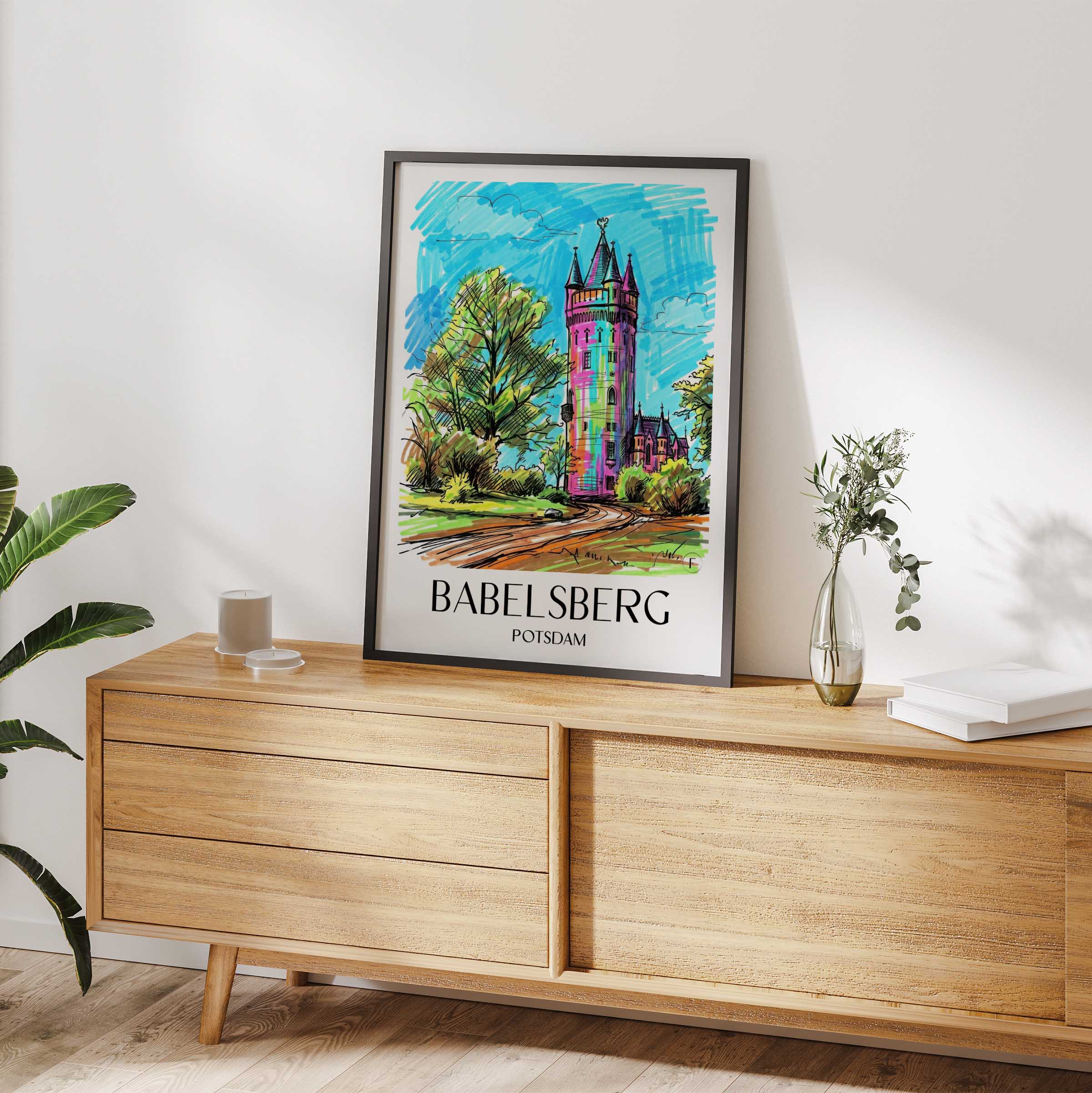 babelsberg-potsdam-deutschland-poster-graffiti