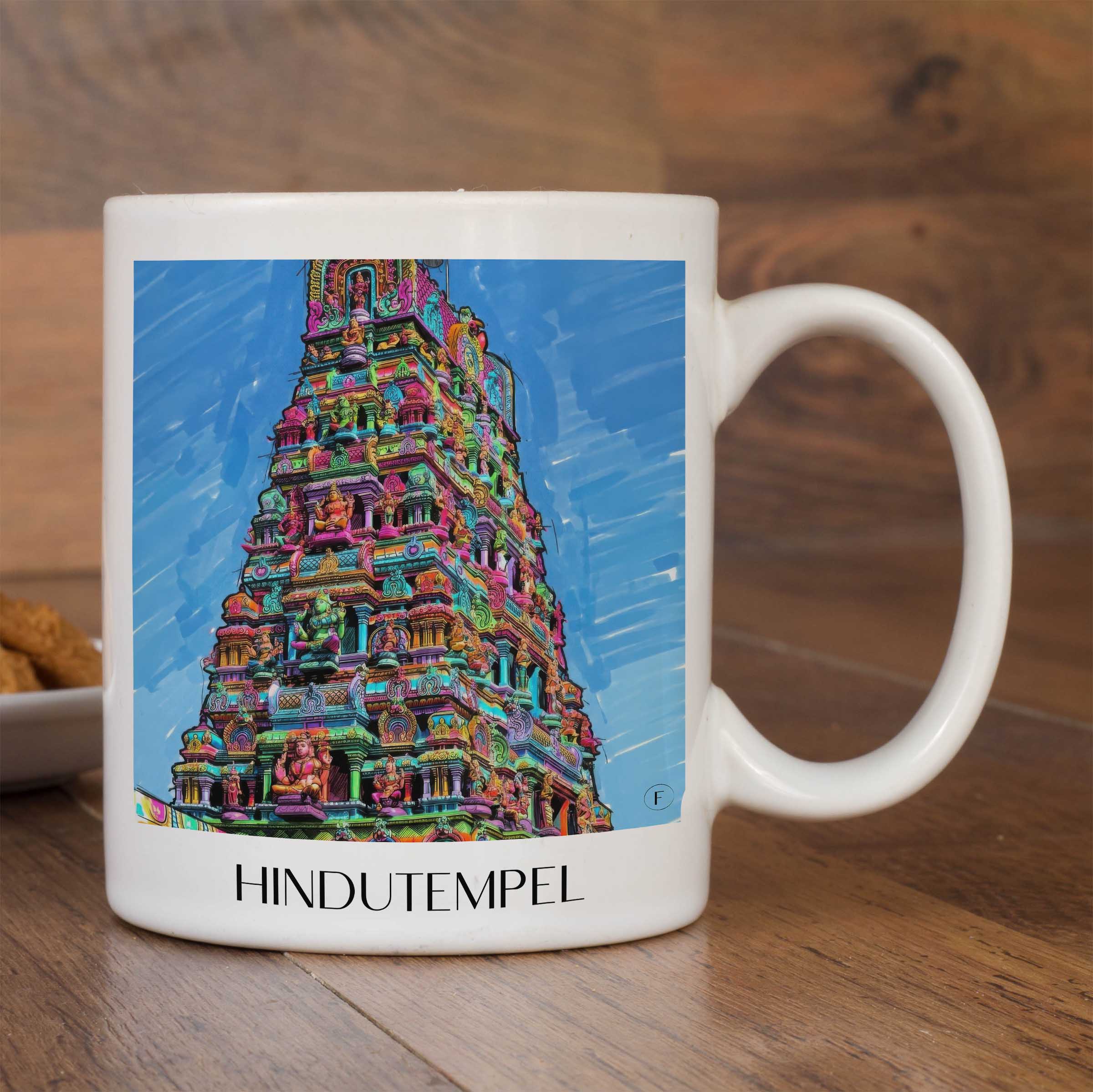 hindutempel-hamm-deutschland-kaffeebecher-graffiti