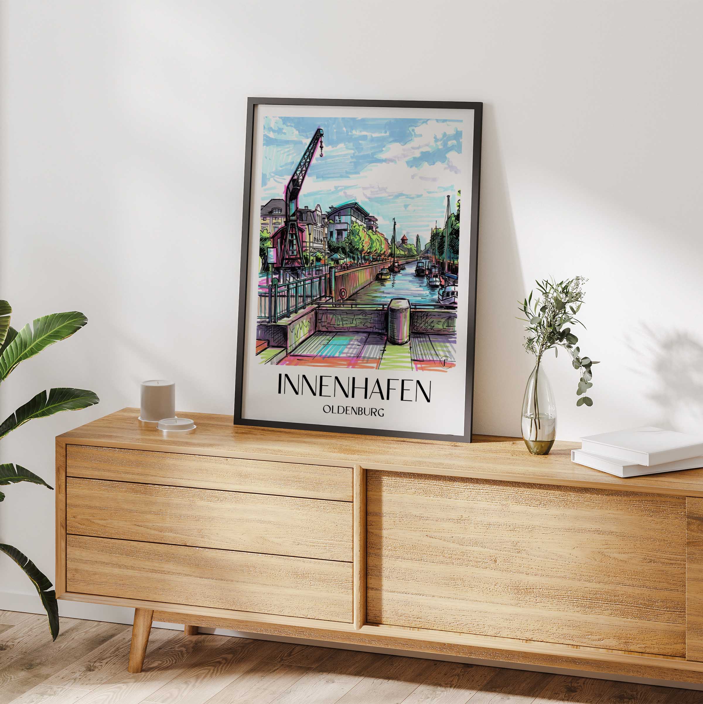 innenhafen-oldenburg-deutschland-poster-graffiti