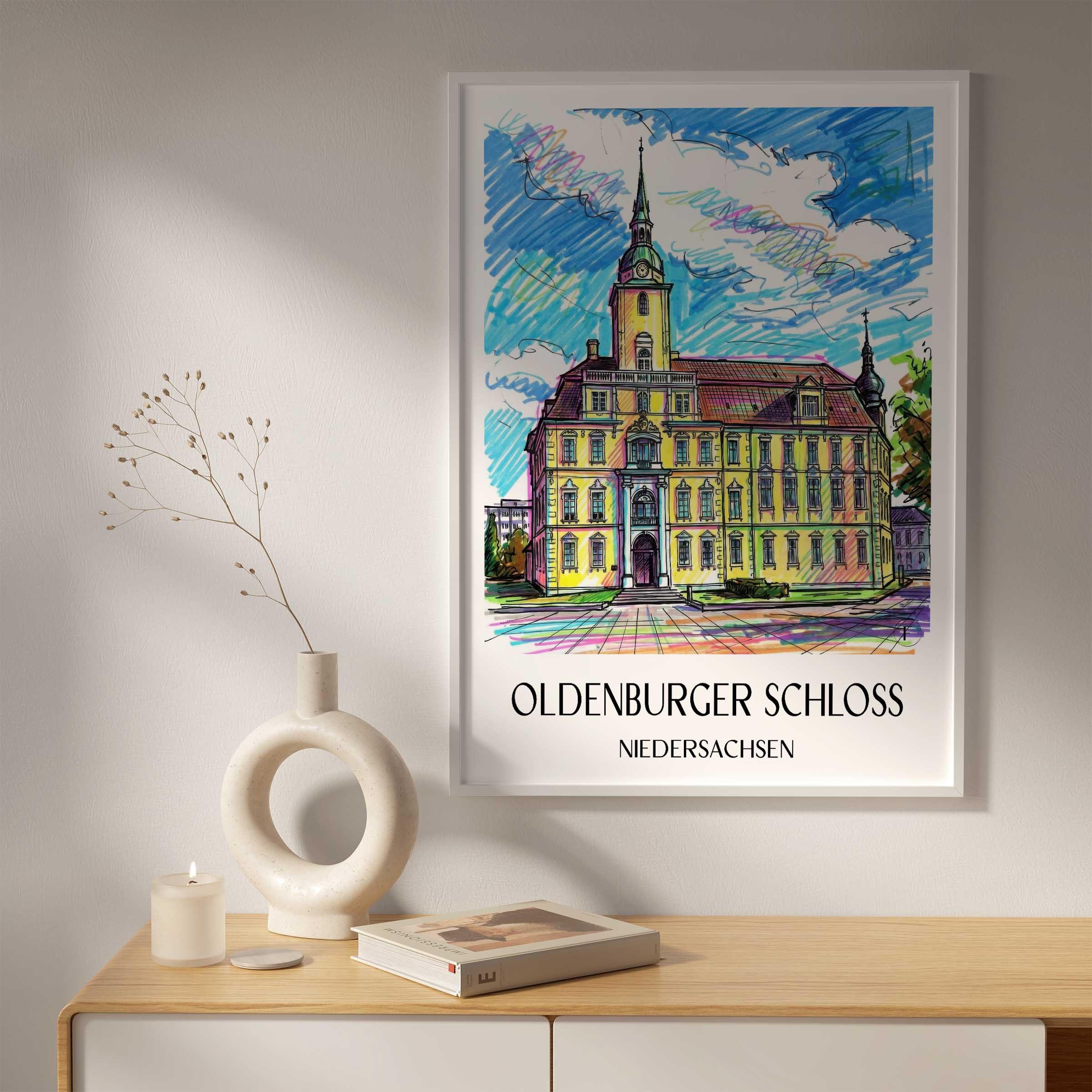 oldenburger-schloss-niedersachsen-deutschland-poster-graffiti