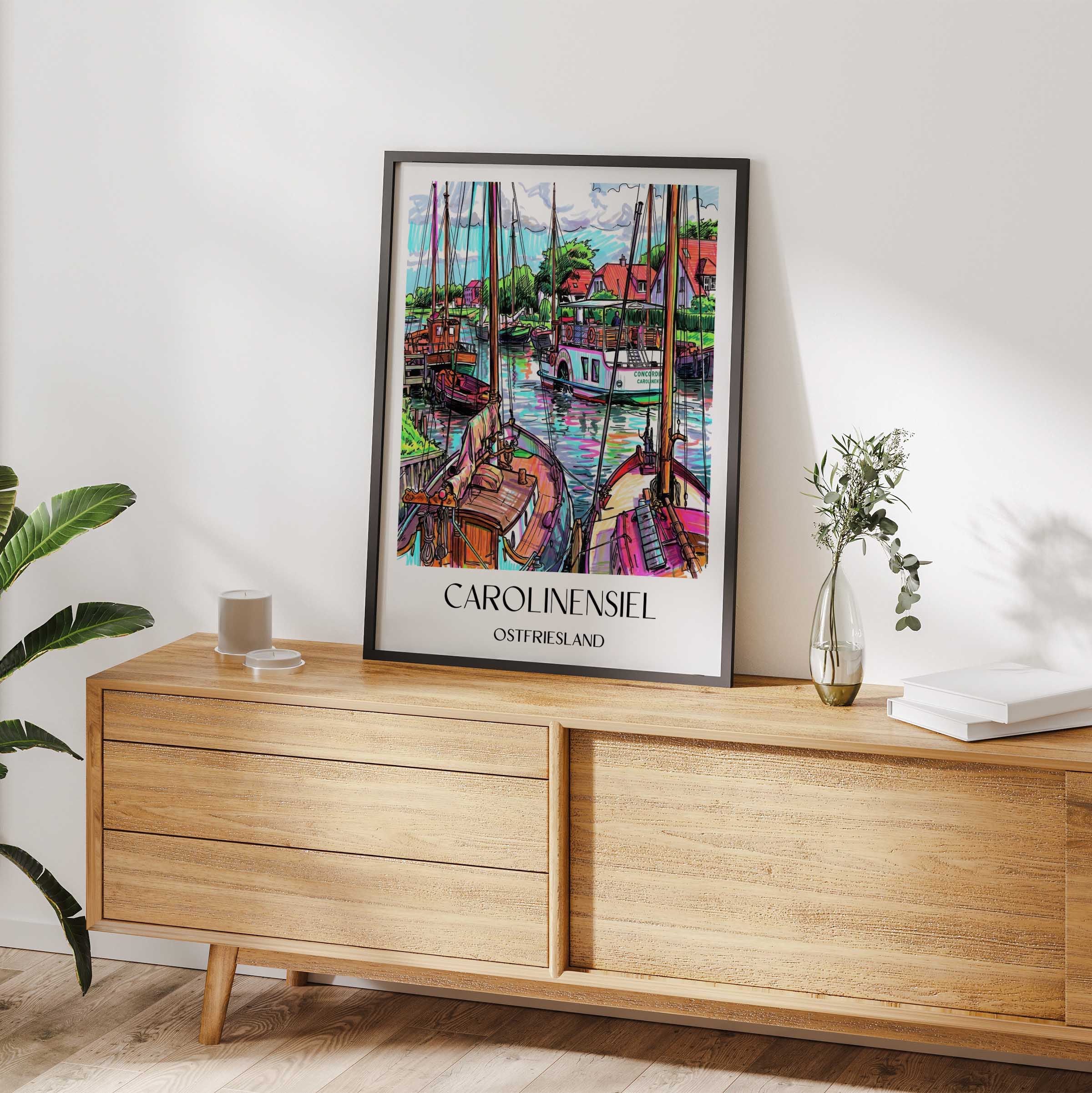 carolinensiel-ostfriesland-deutschland-poster-graffiti