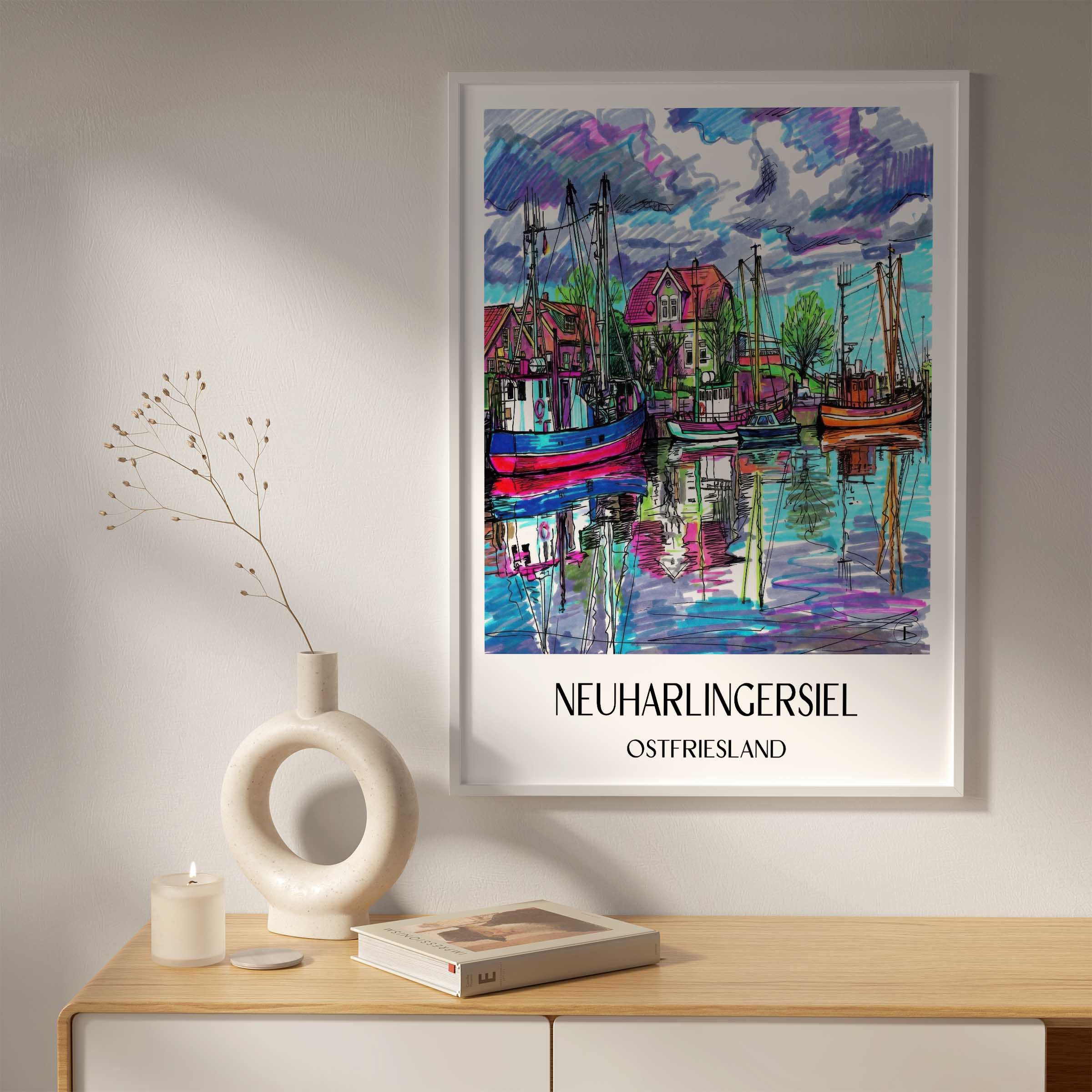 neuharlingersiel-ostfriesland-deutschland-poster-graffiti