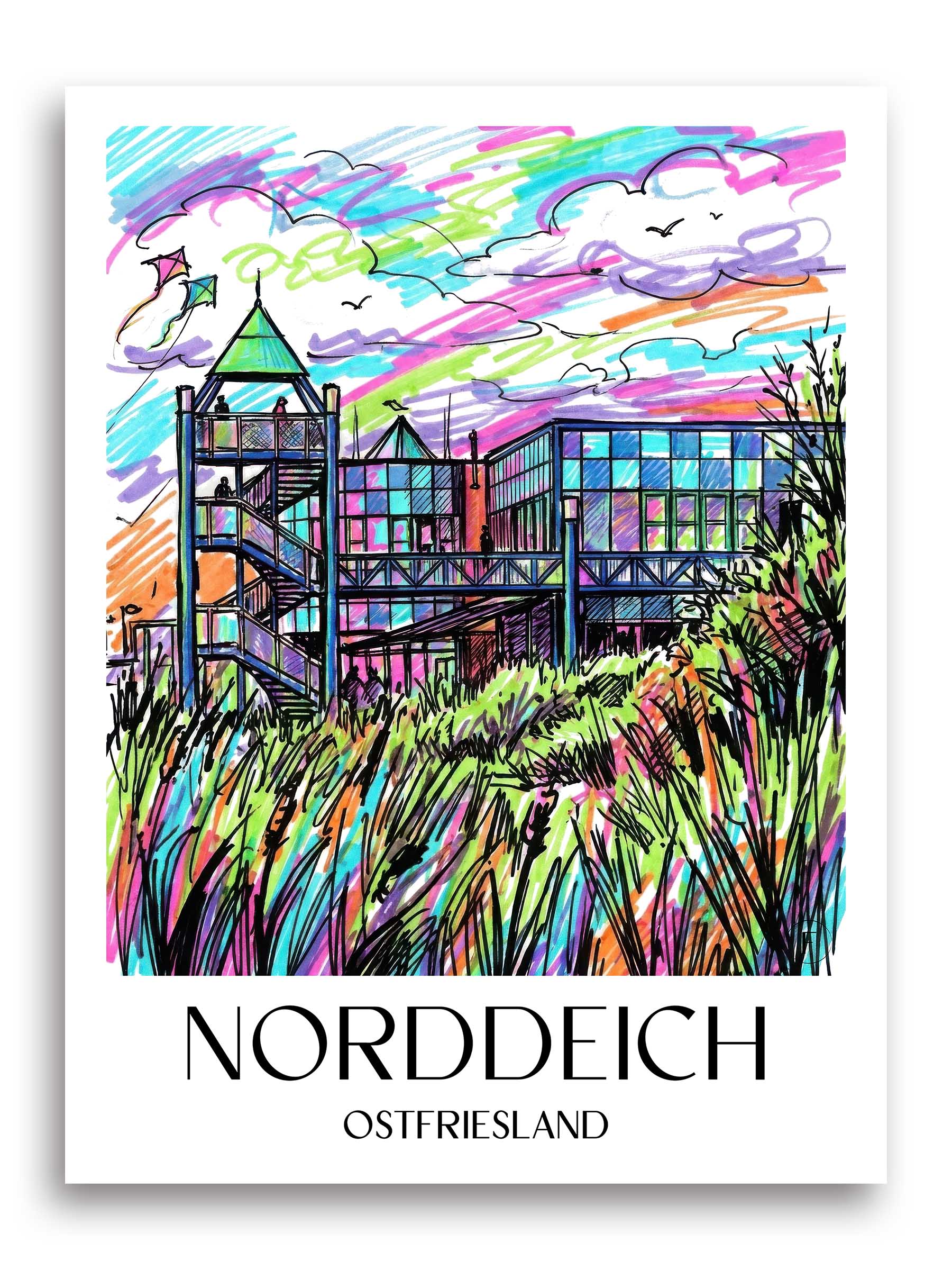 norddeich-ostfriesland-deutschland-poster-graffiti