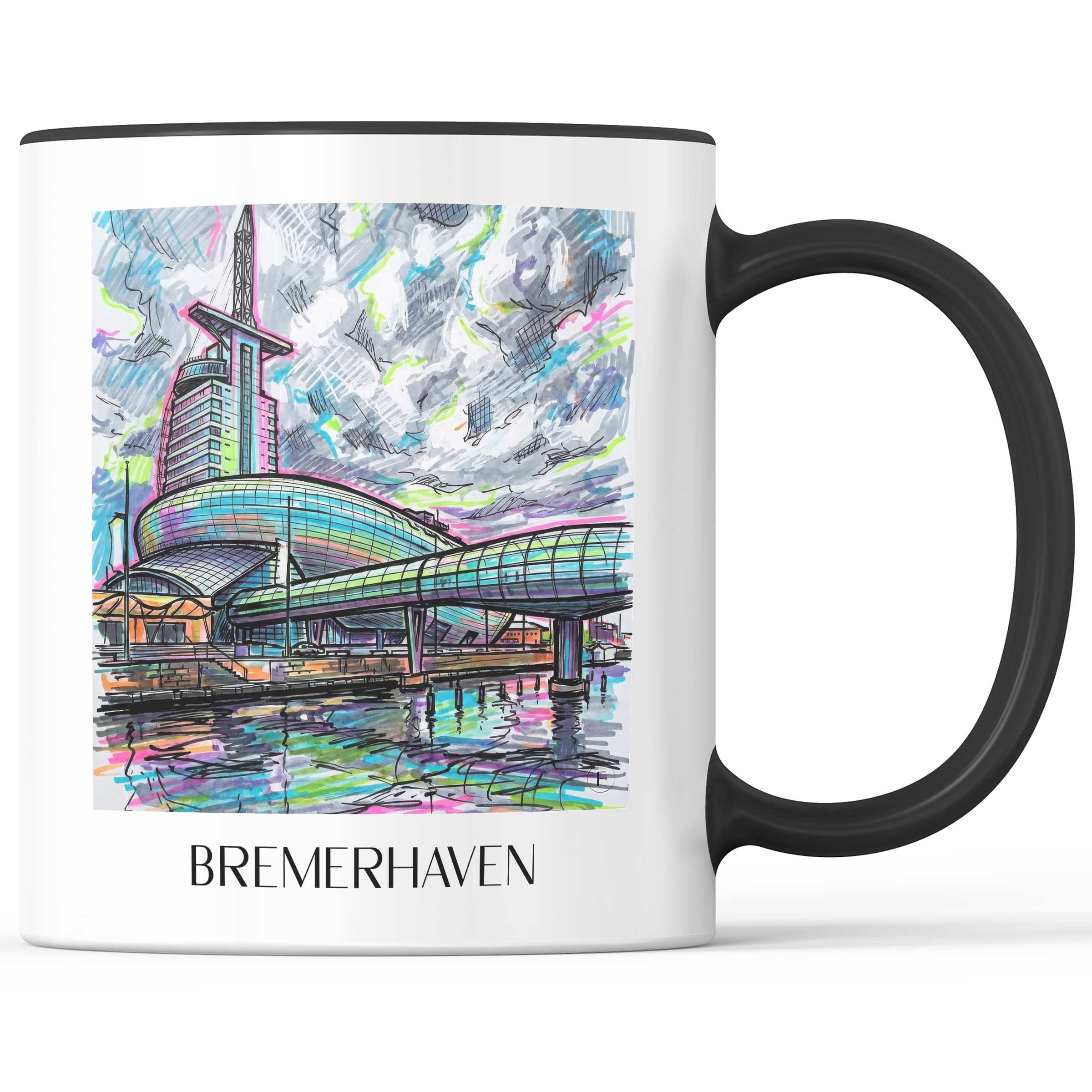 bremerhaven-bremen-deutschland-kaffeebecher-graffiti