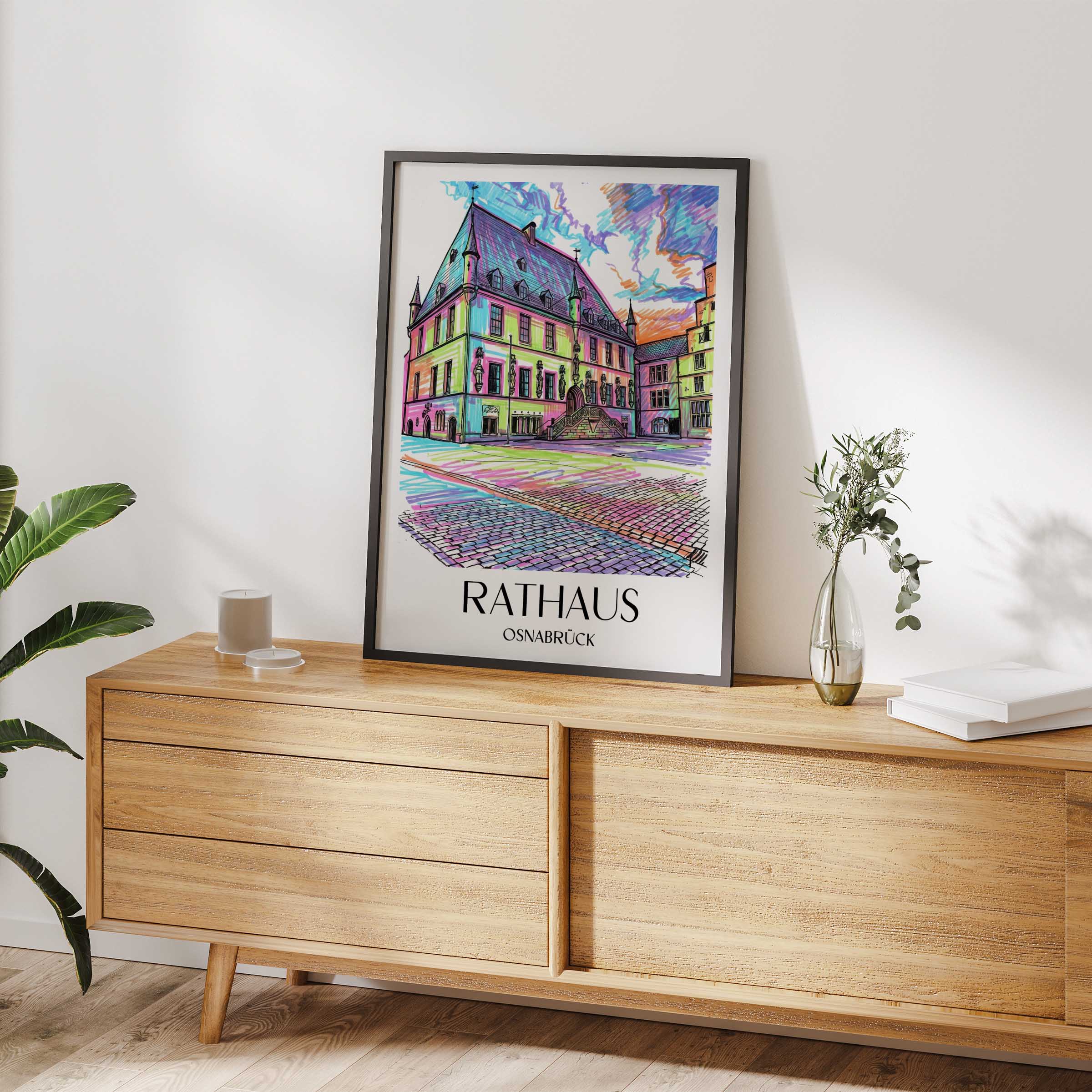rathaus-osnabrück-deutschland-poster-graffiti