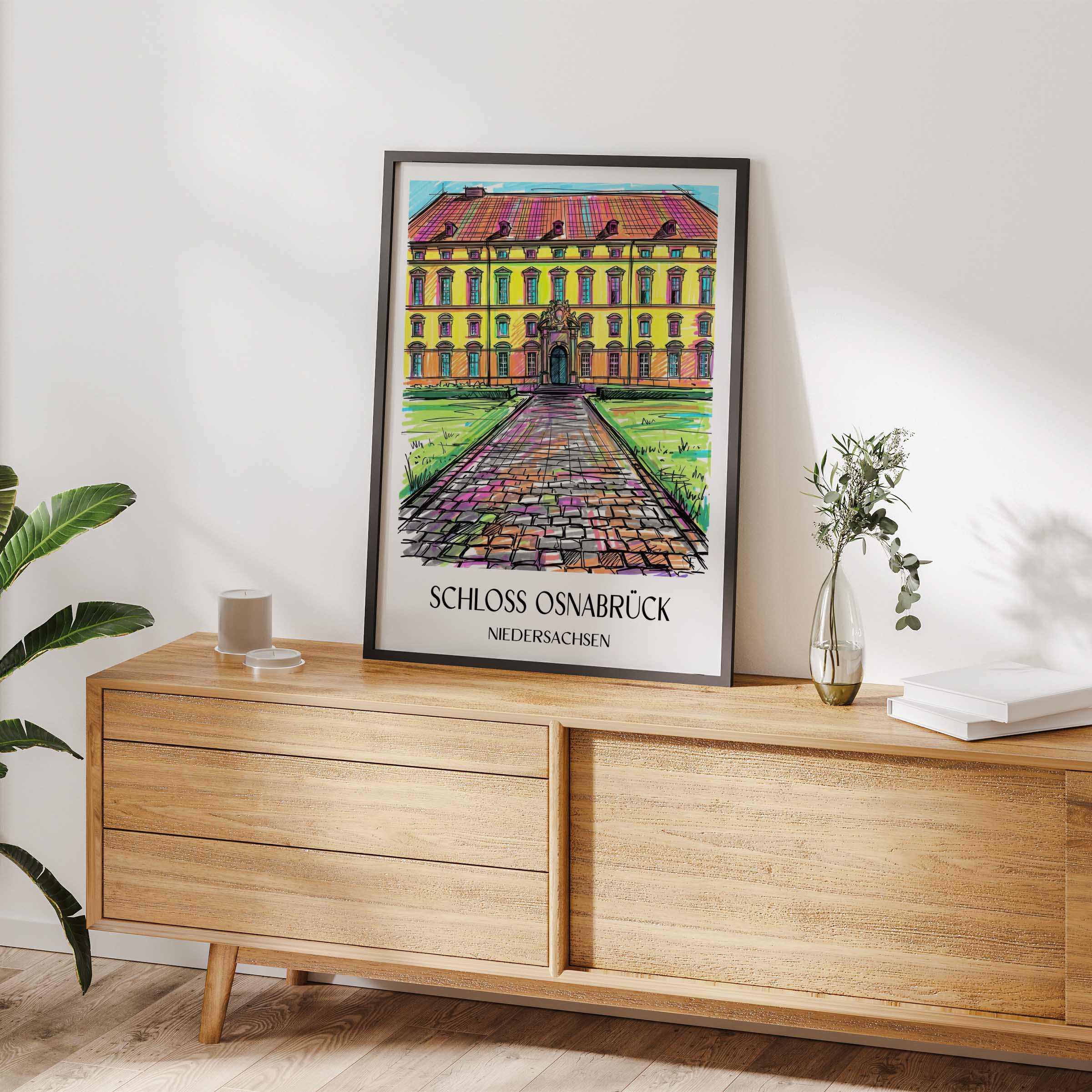 schloss-osnabrück-niedersachsen-deutschland-poster-graffiti
