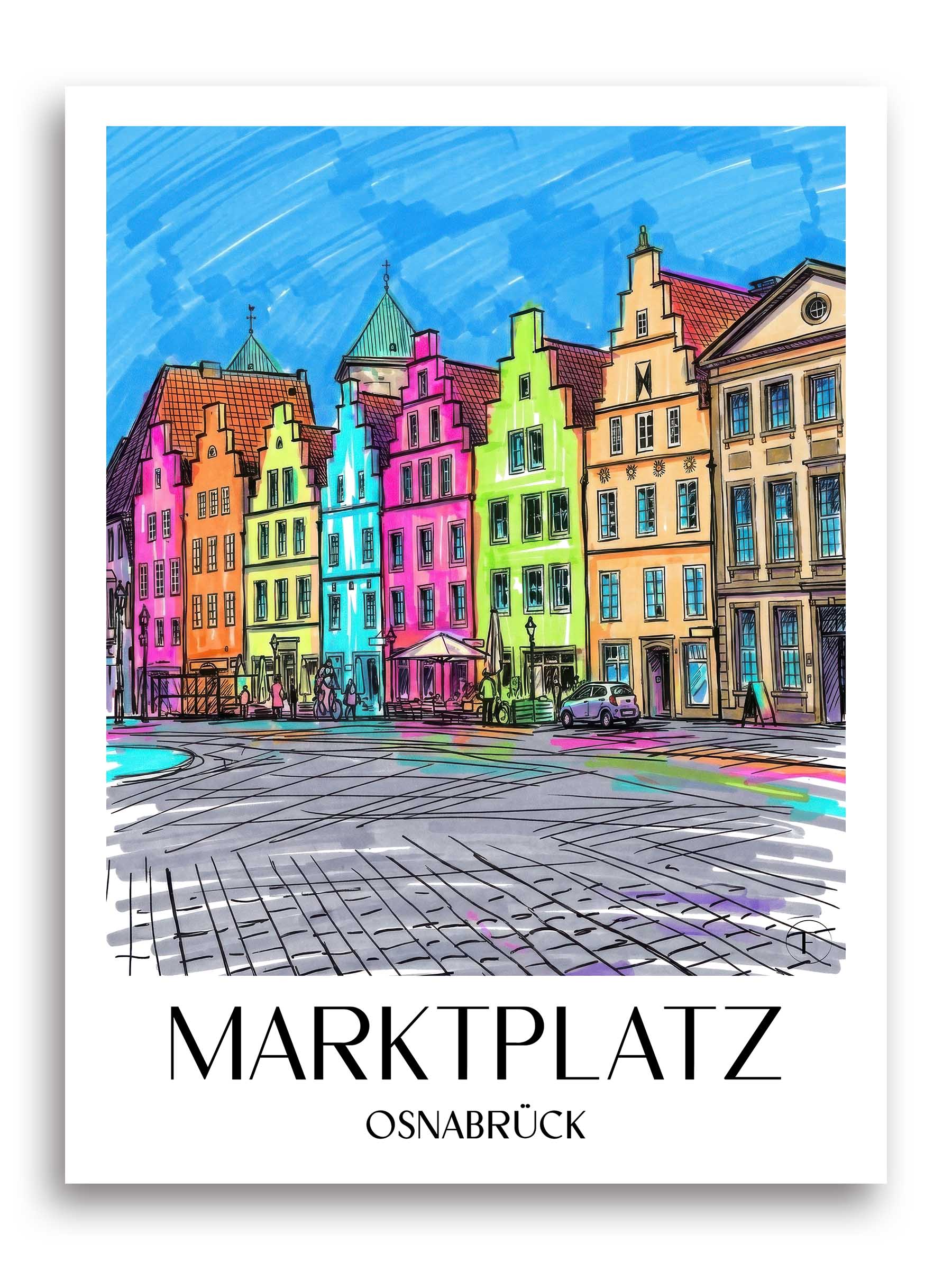marktplatz-osnabrück-deutschland-poster-graffiti