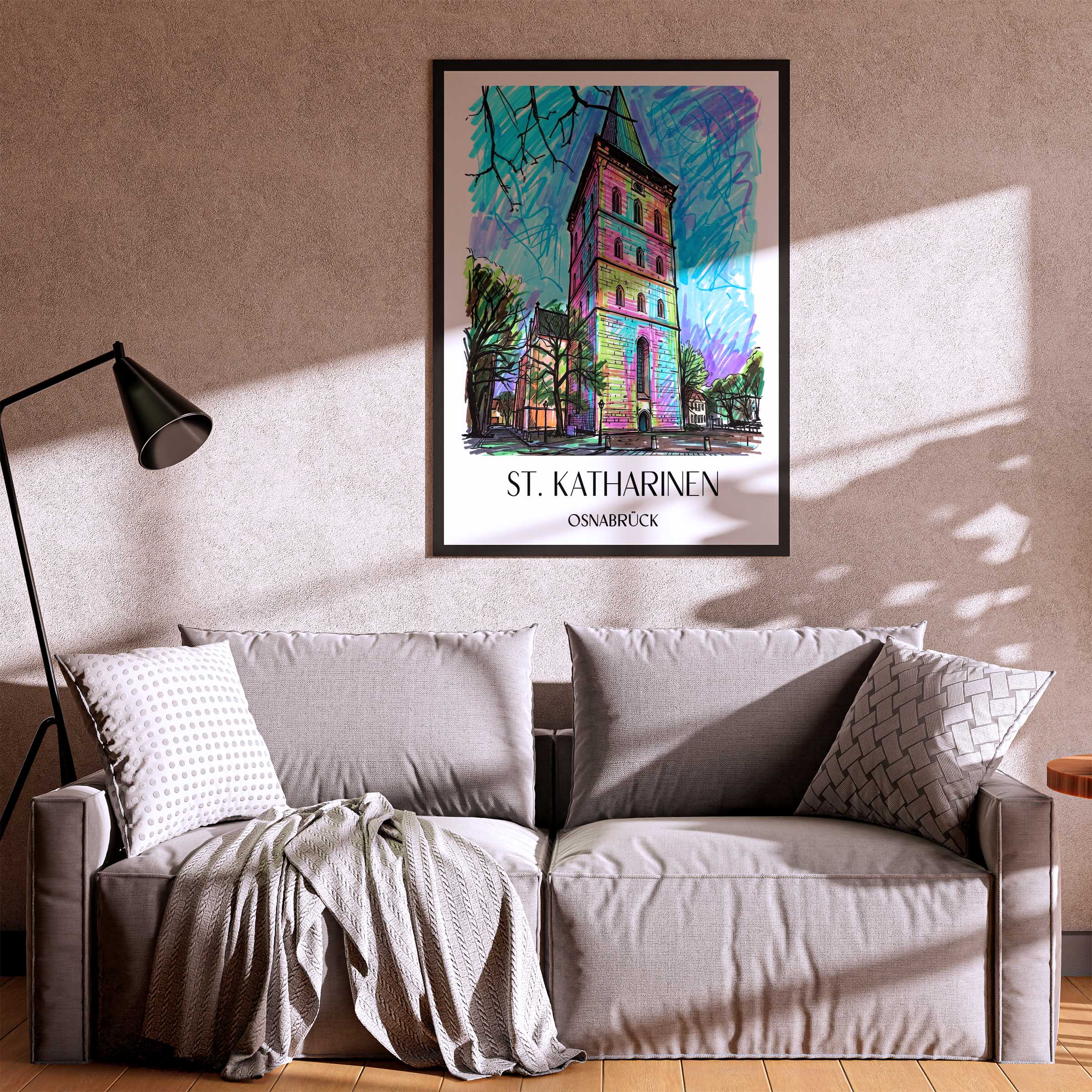 st.-katharinen-osnabrück-deutschland-poster-graffiti