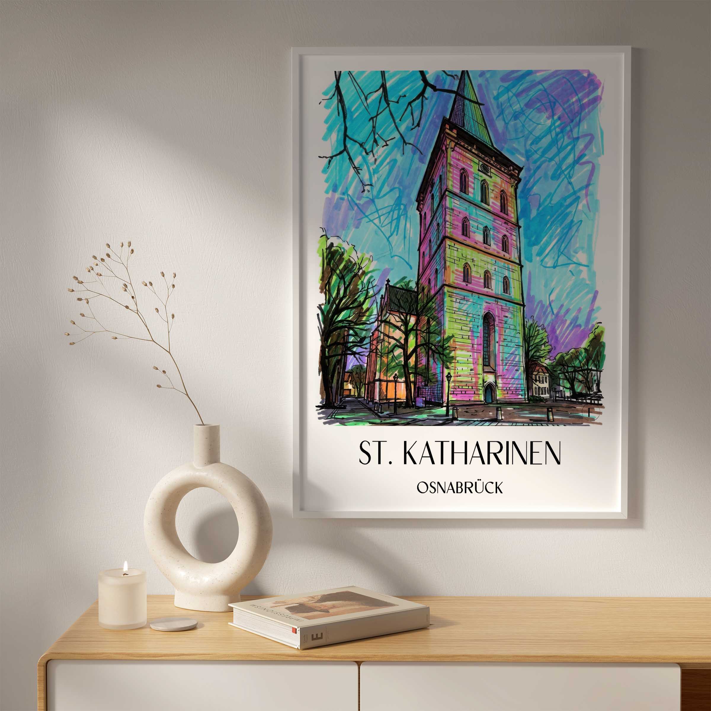 st.-katharinen-osnabrück-deutschland-poster-graffiti