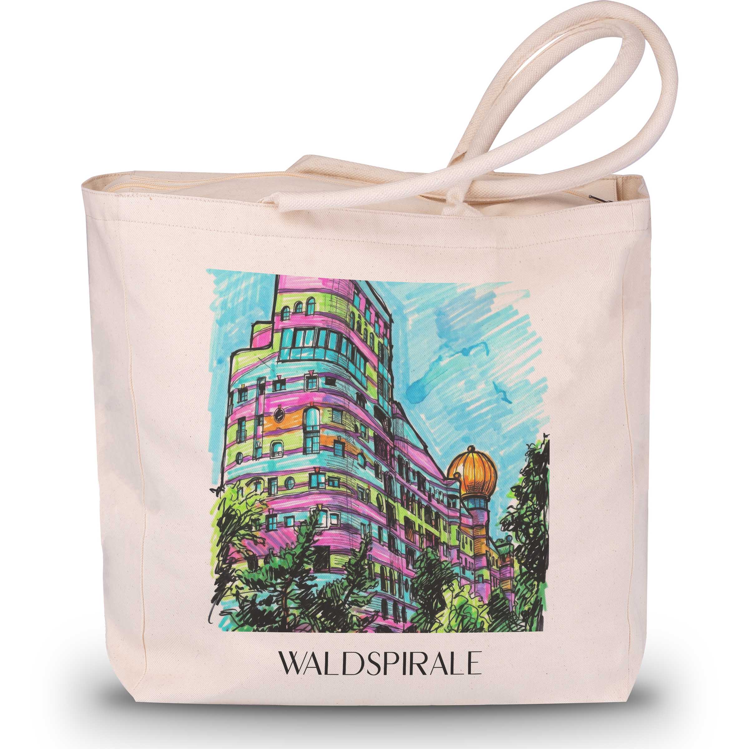 waldspirale-darmstadt-deutschland-einkaufstasche-graffiti