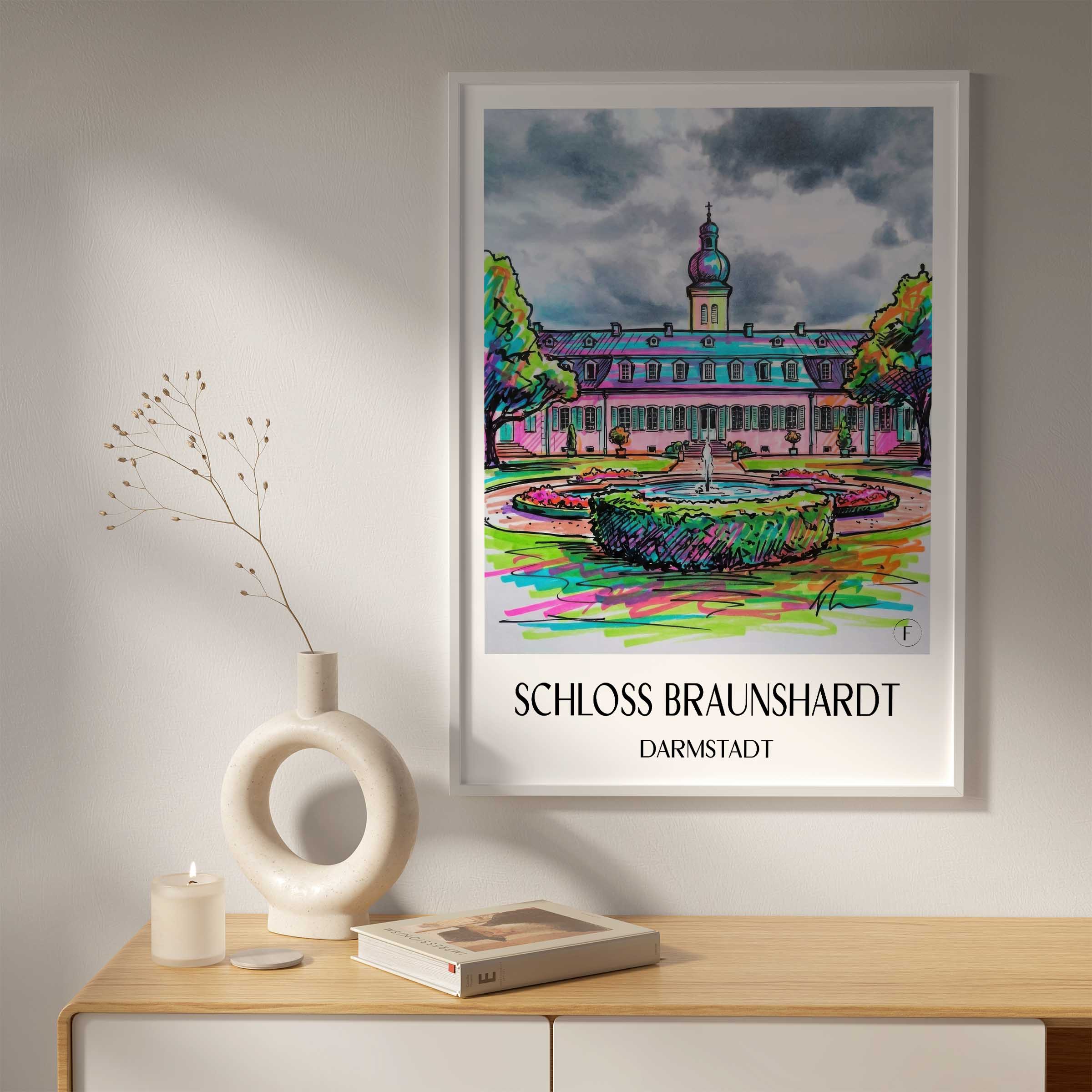 schloss-braunshardt-darmstadt-deutschland-poster-graffiti