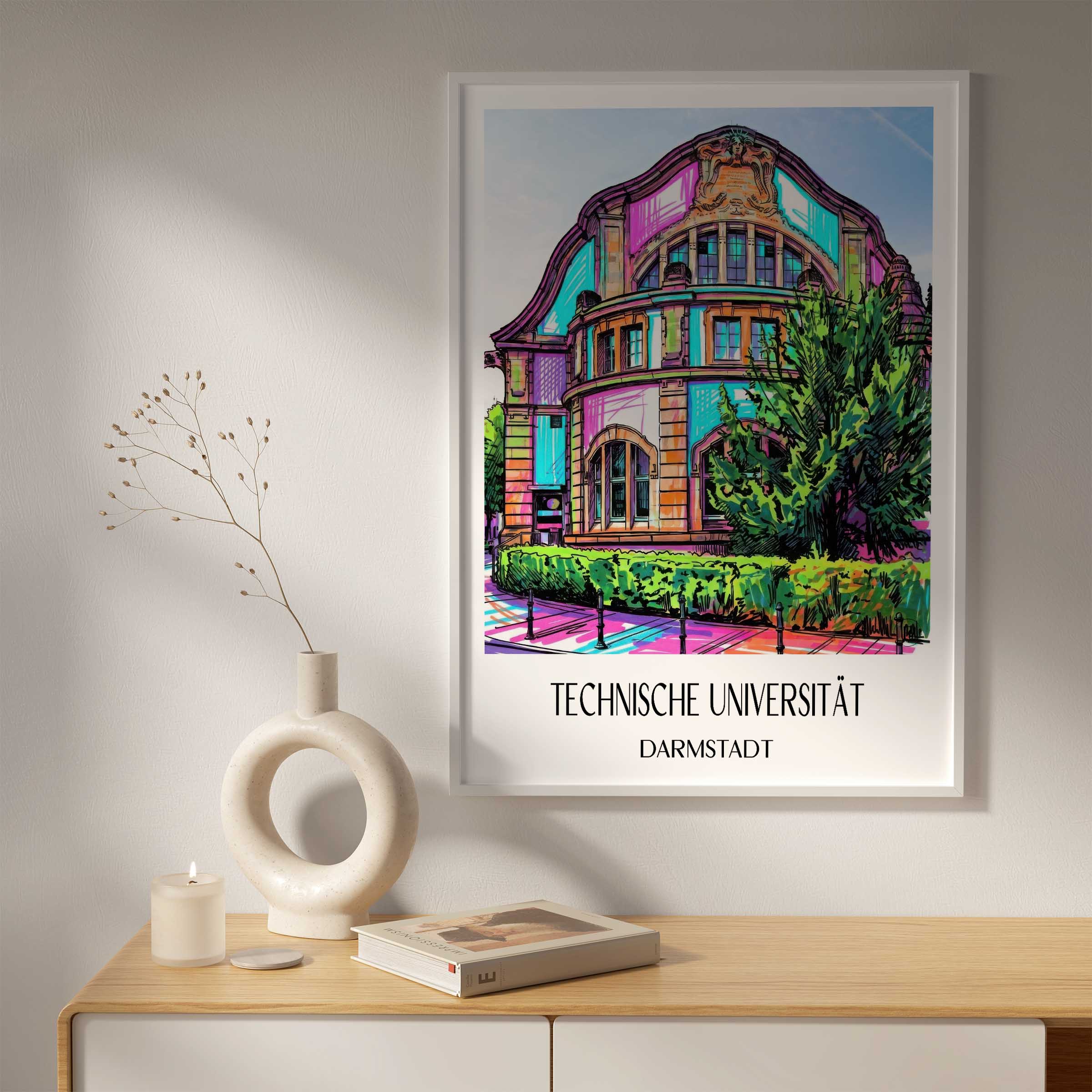 technische-universität-darmstadt-deutschland-poster-graffiti