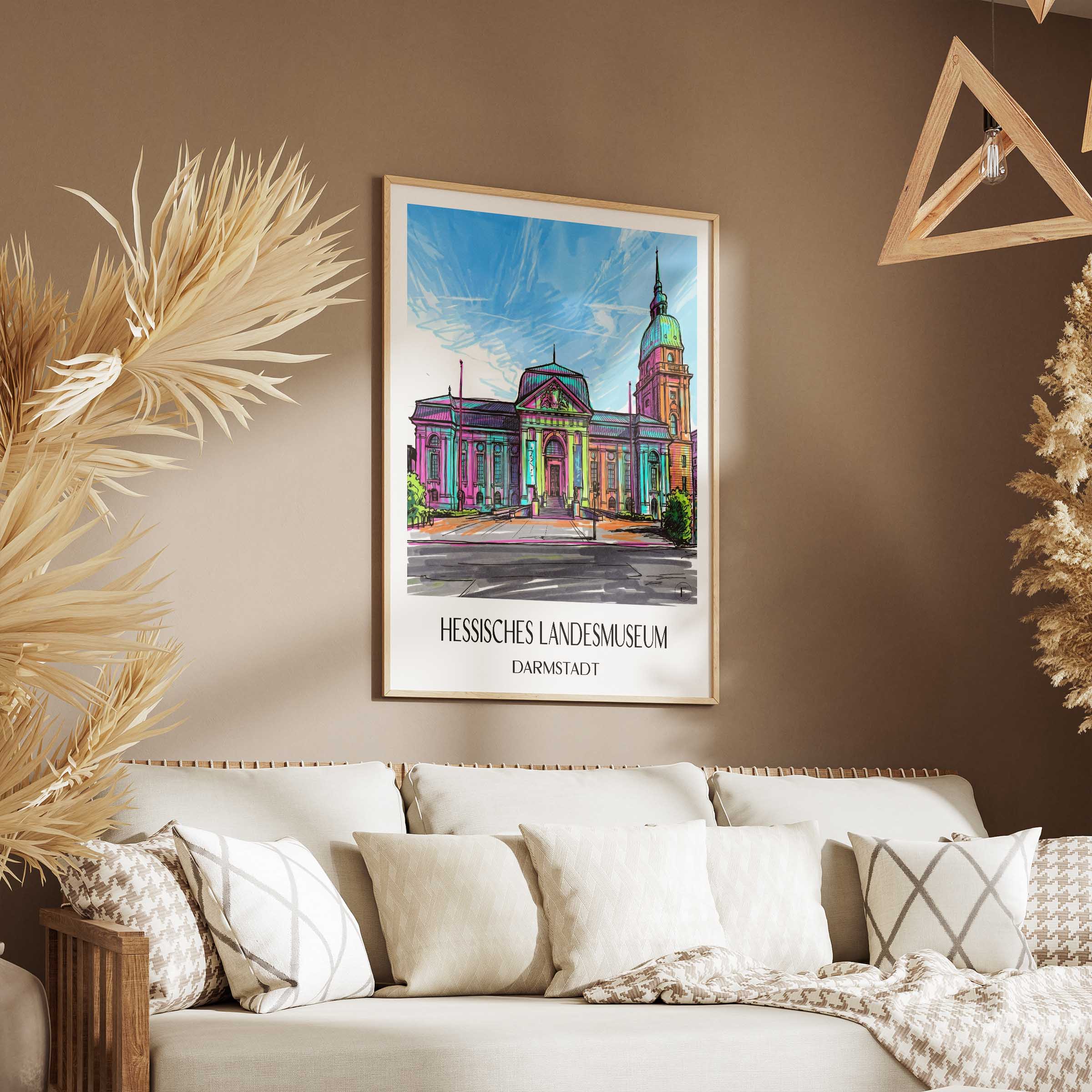 hessisches-landesmuseum-darmstadt-deutschland-poster-graffiti